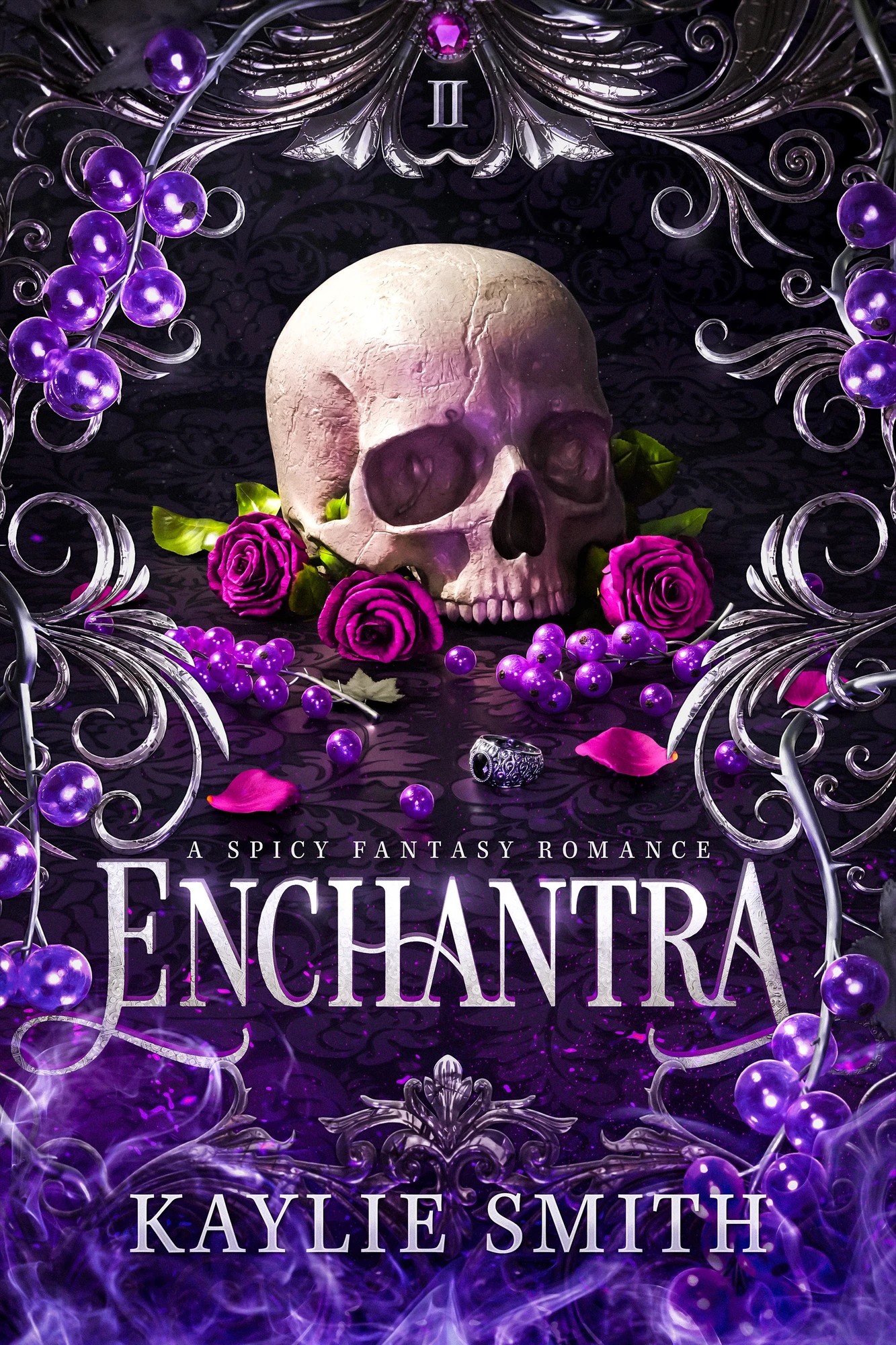 1 Enchantra: A Spicy Fantasy Romance by Kaylie Smith - Book 2