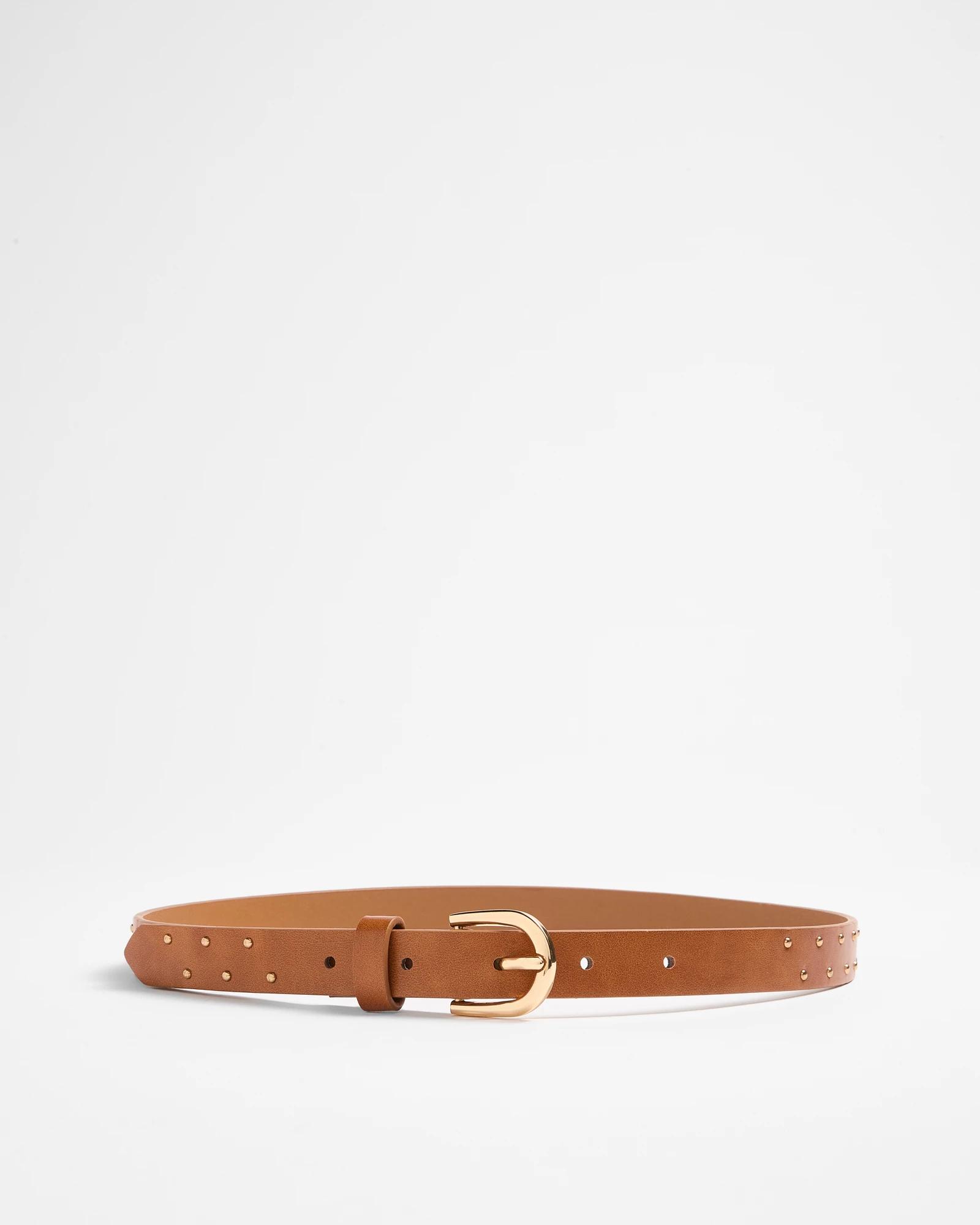 1 Target Kids Studded Belt TAN, 1 of 2