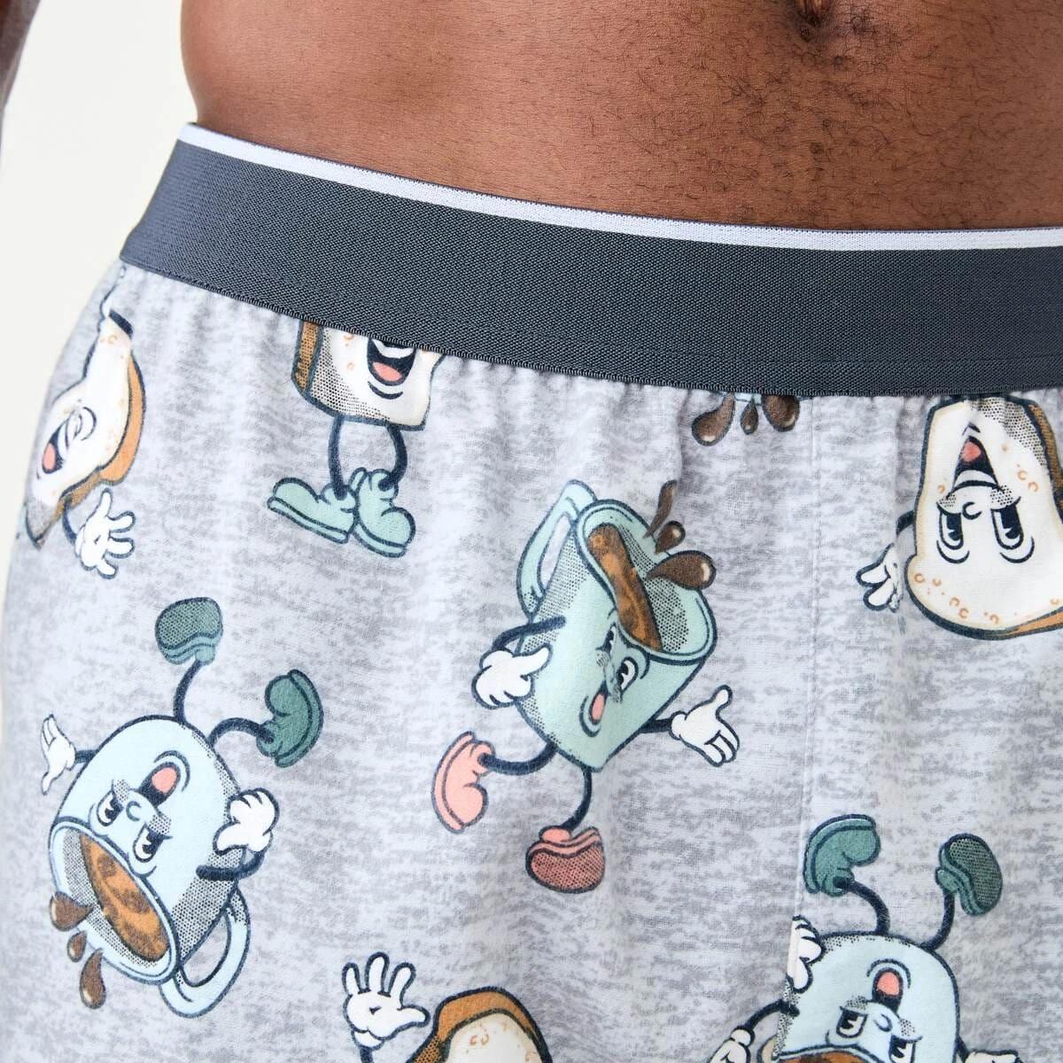 4 Printed Flannel Pants Brekkie, 4 of 5