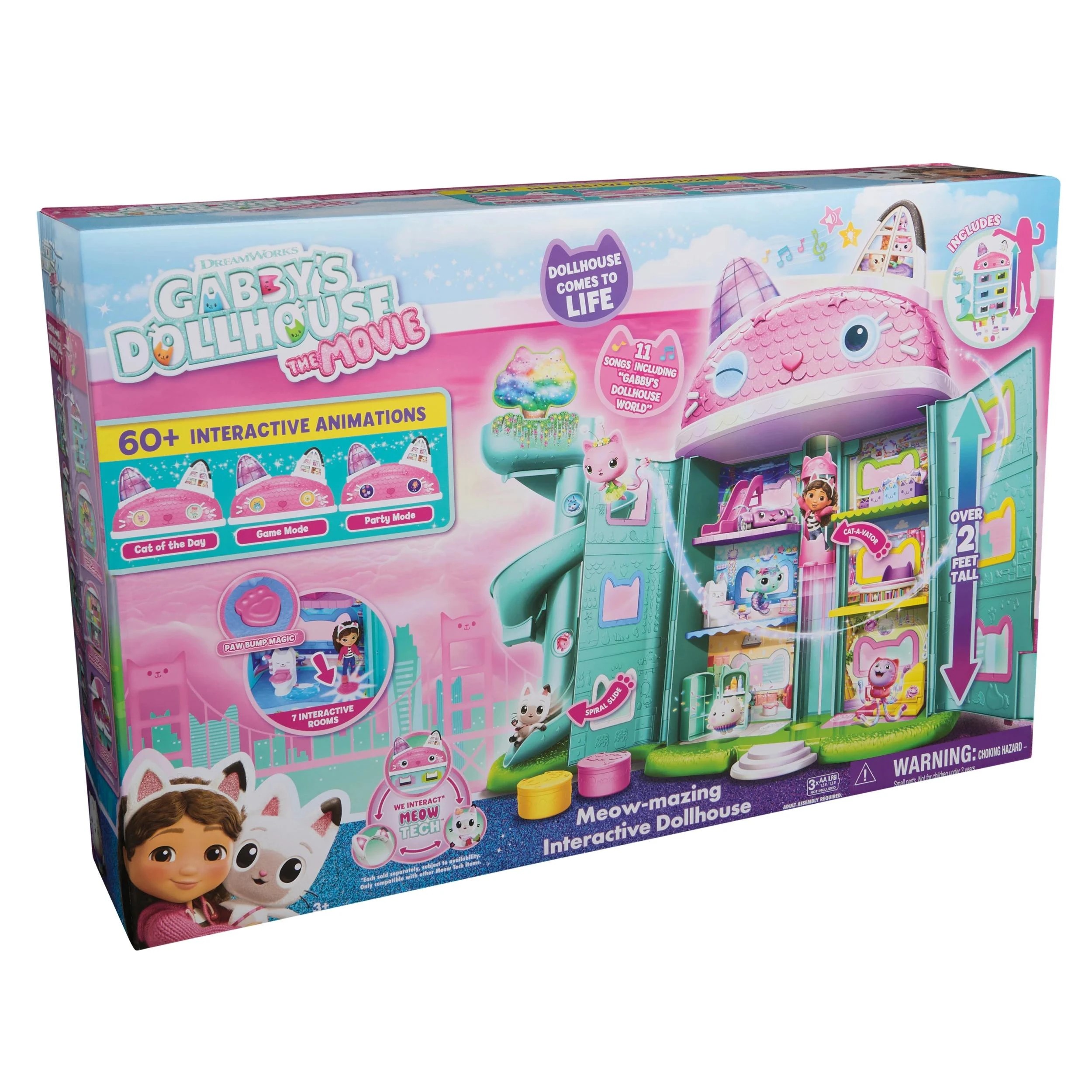 9 Gabby's Dollhouse: The Movie, Meow-mazing Interactive Dollhouse, 9 of 9