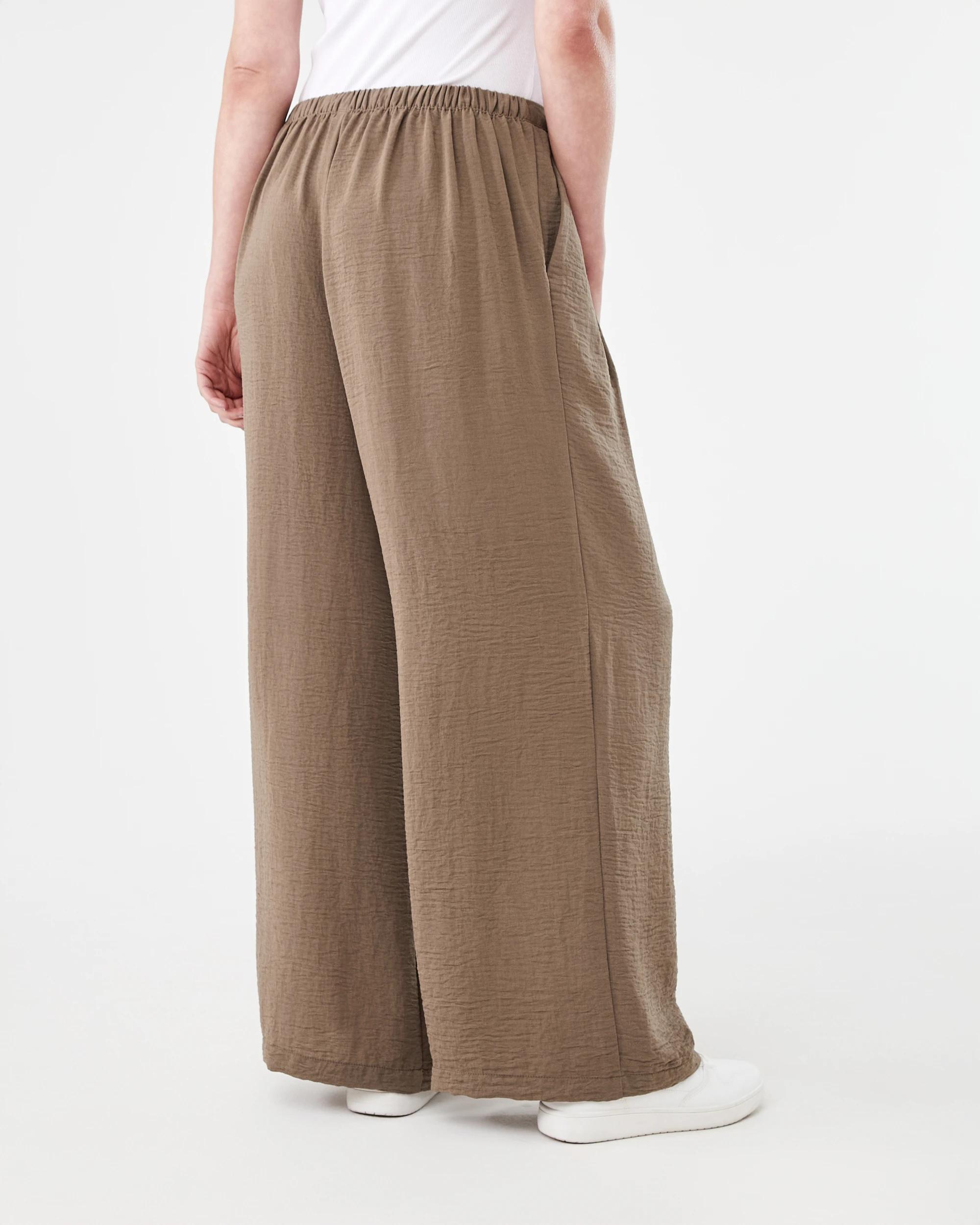 3 Smart Palazzo Pants Darktaupb, 3 of 5