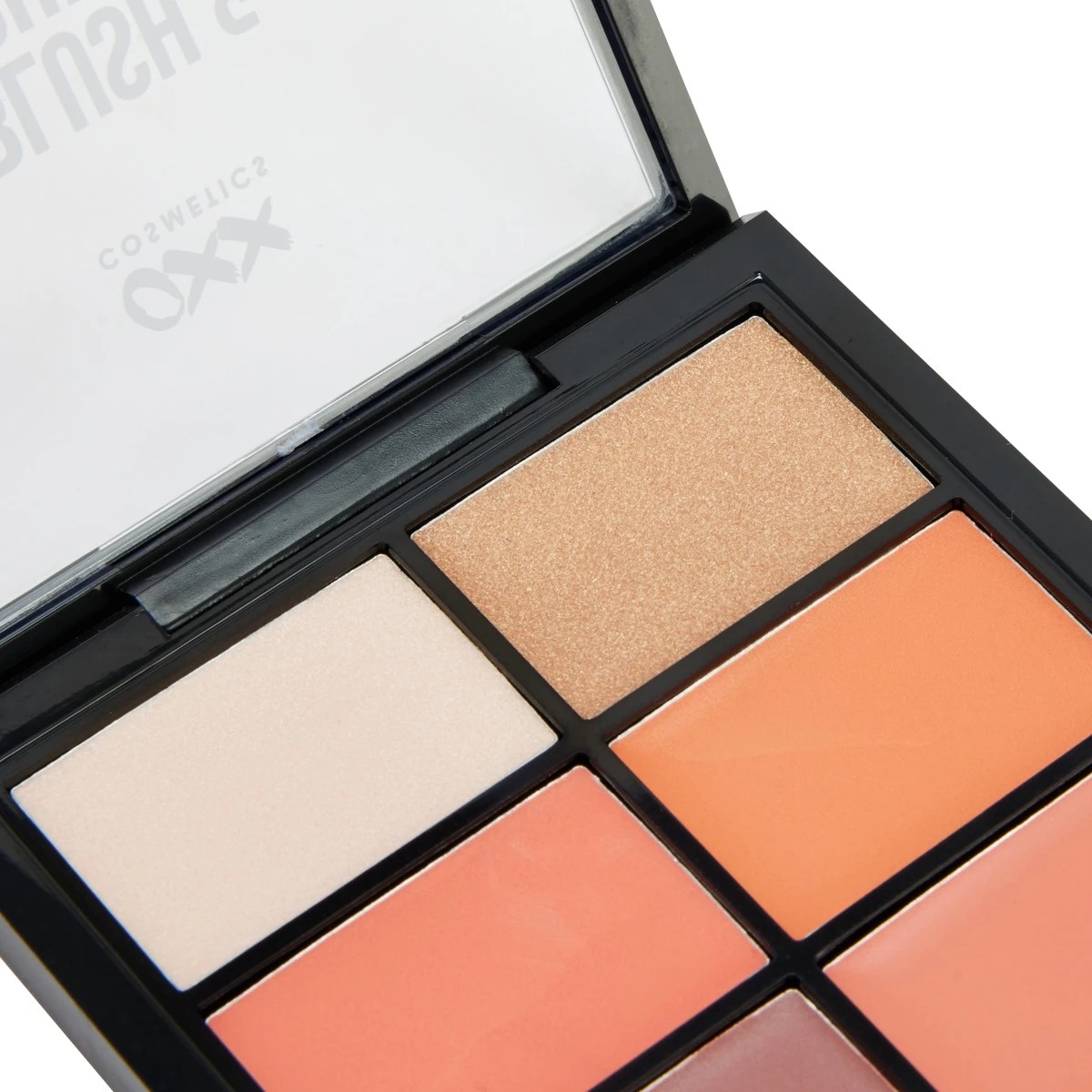 3 OXX Cosmetics Creamy Blush and Highlight Palette - Sunkissed, 3 of 6