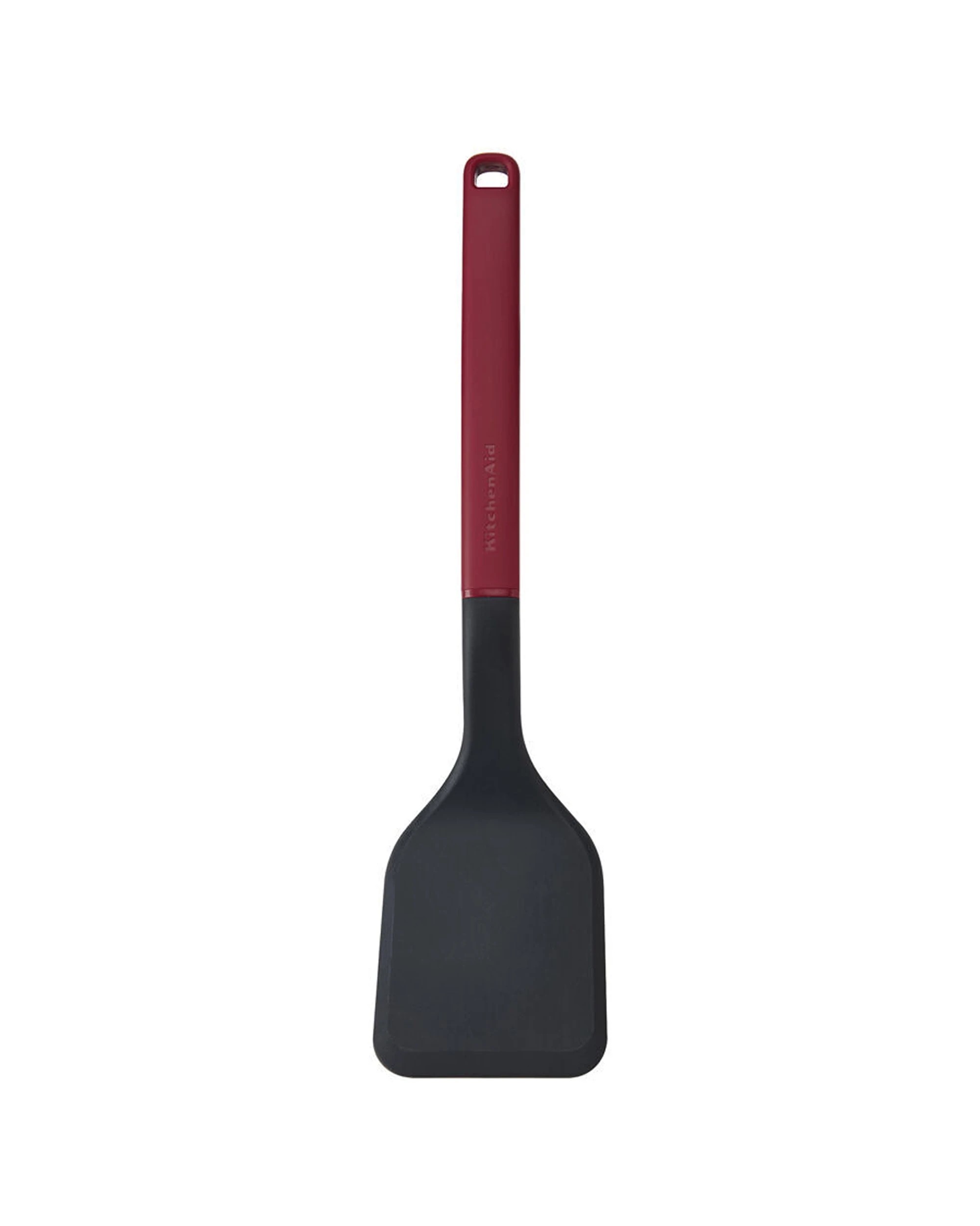 3 KitchenAid Classic Solid Nylon Turner 2PK Heat Resistant Ergonomic Handle - Red, 3 of 6