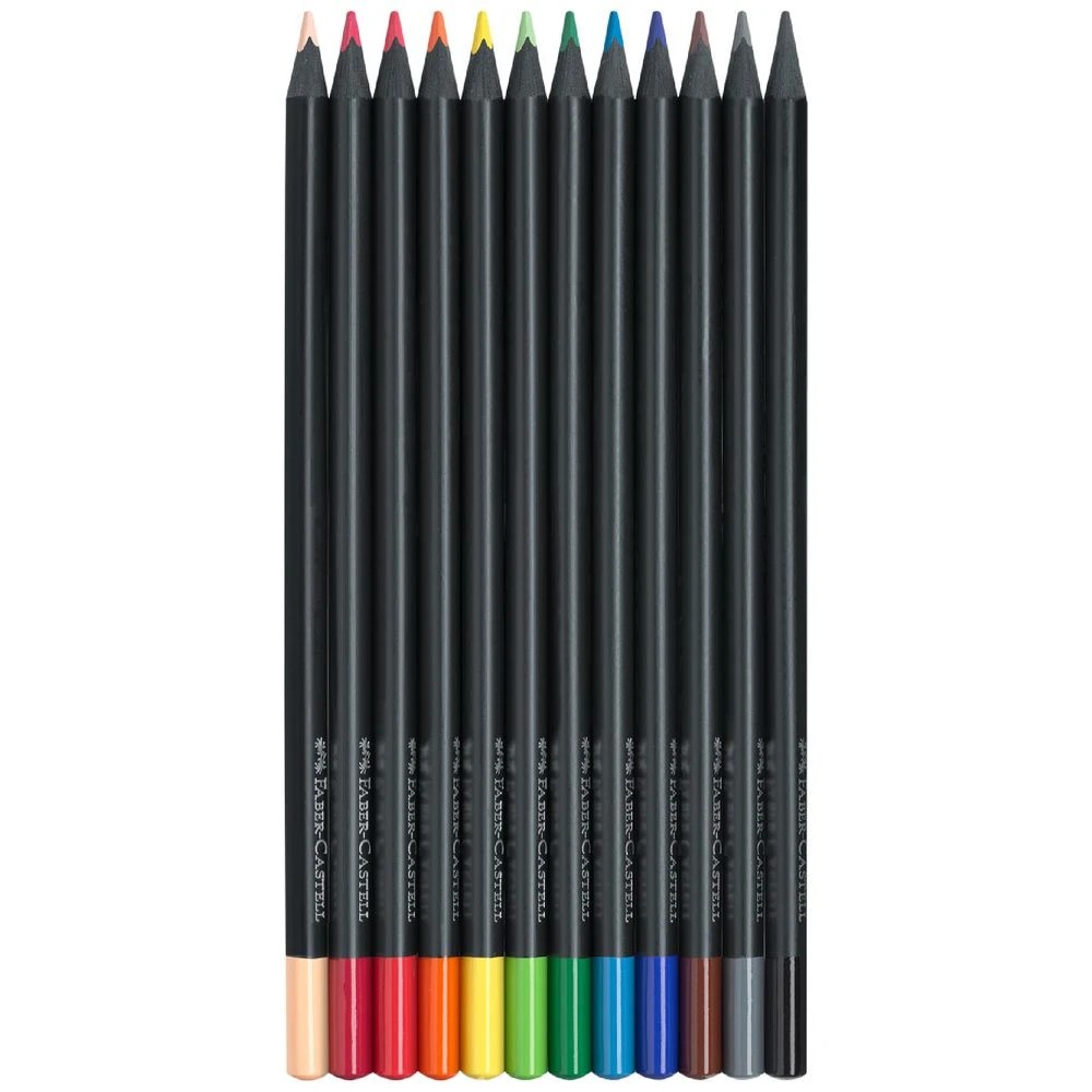 2 Faber-Castell Black Edition Pencils Assorted 12 Pack, 2 of 4