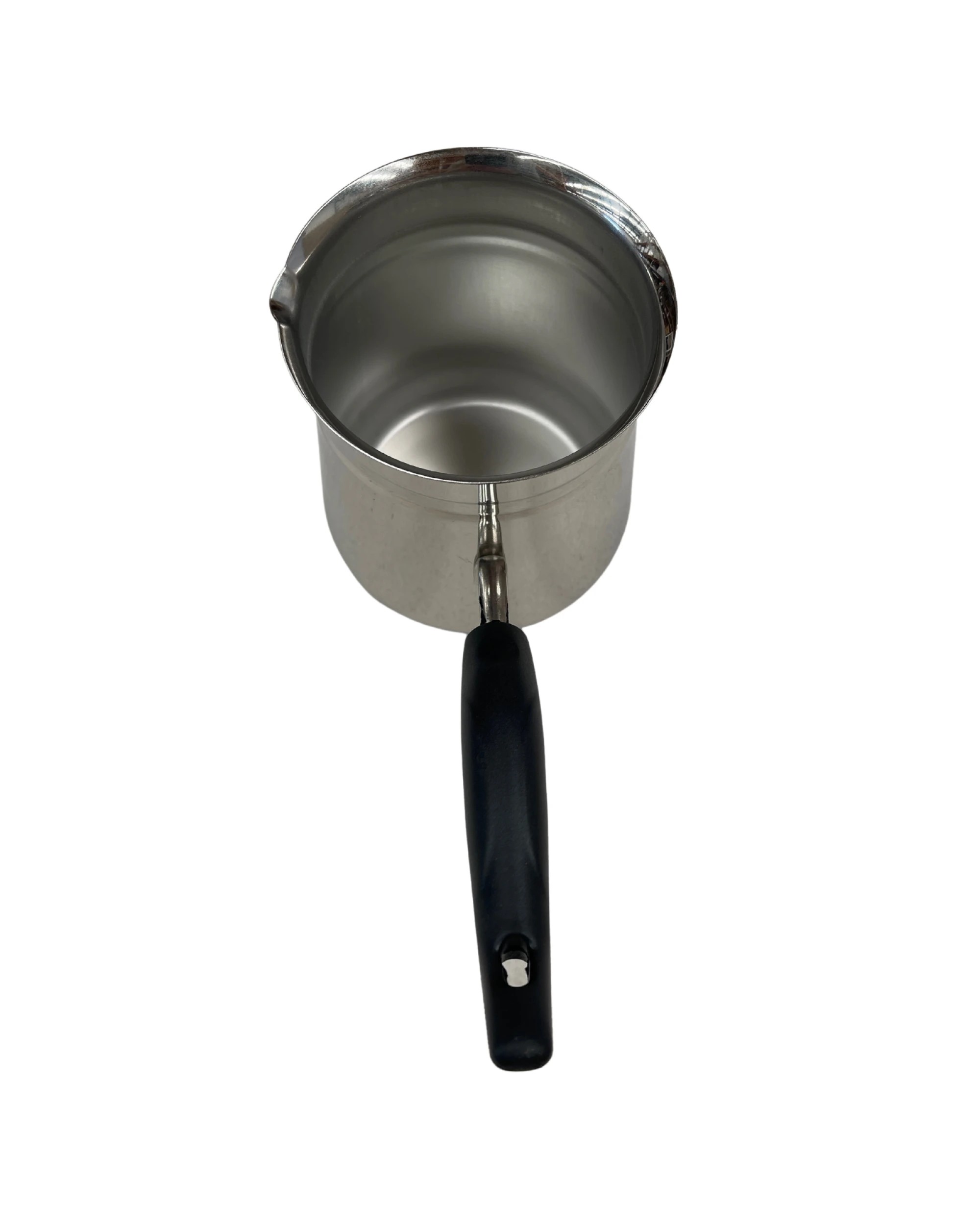 4 BR Home Turkish Coffee Pot with Handle, 1.2L Stainless Steel Milk Warmer, 4 of 4