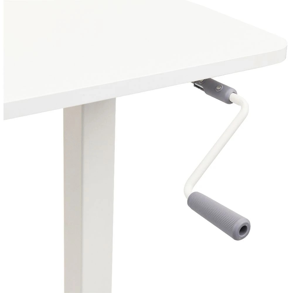 10 Chatham Manual Sit Stand Desk White Desks, Tables and Workstations, 10 of 10
