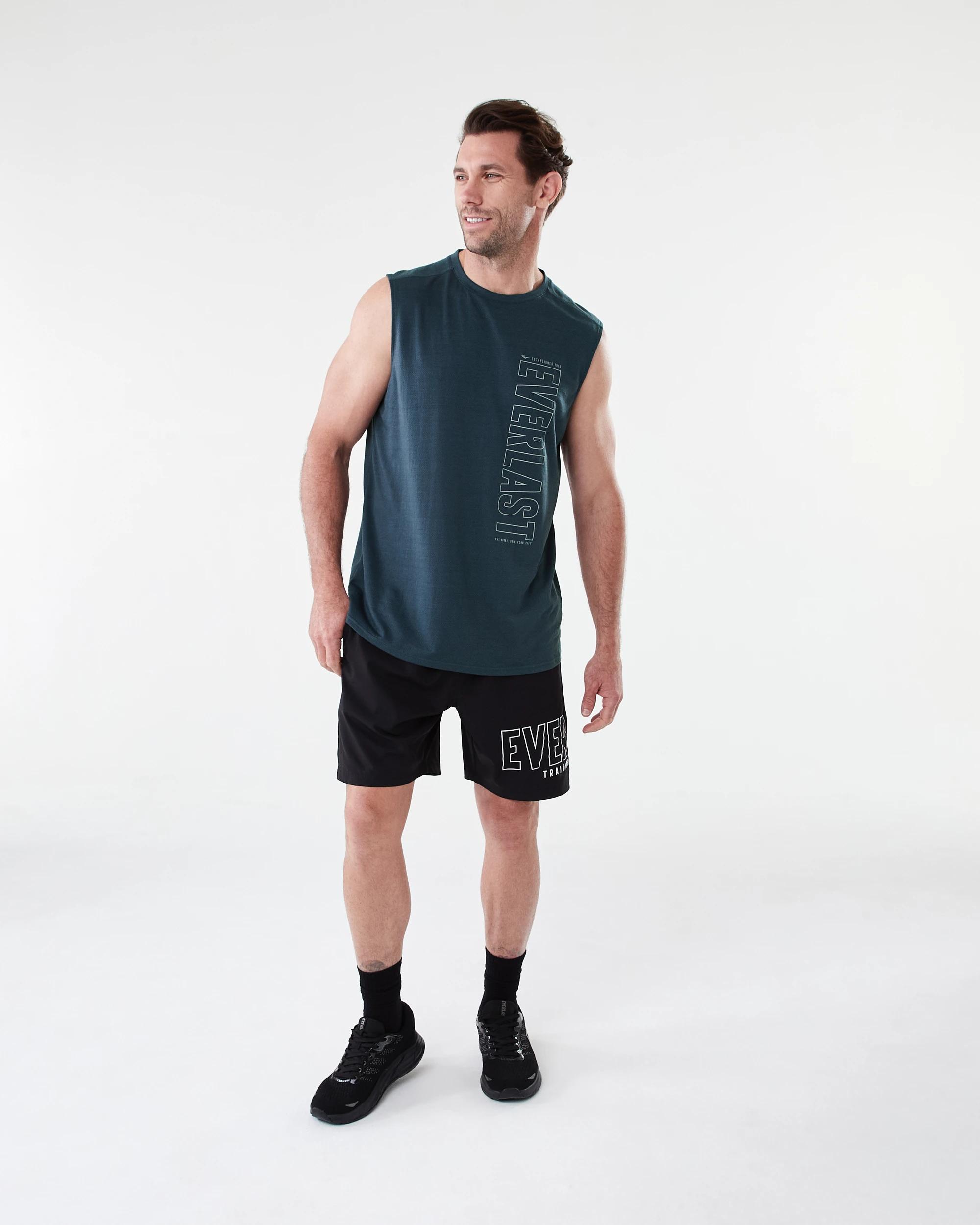 6 Everlast Mens Neo Mesh Muscle Navy Steel, 6 of 6