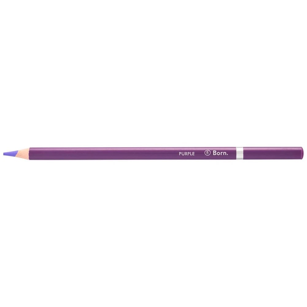 1 Born Premium Colour Pencil Purple, 1 of 3