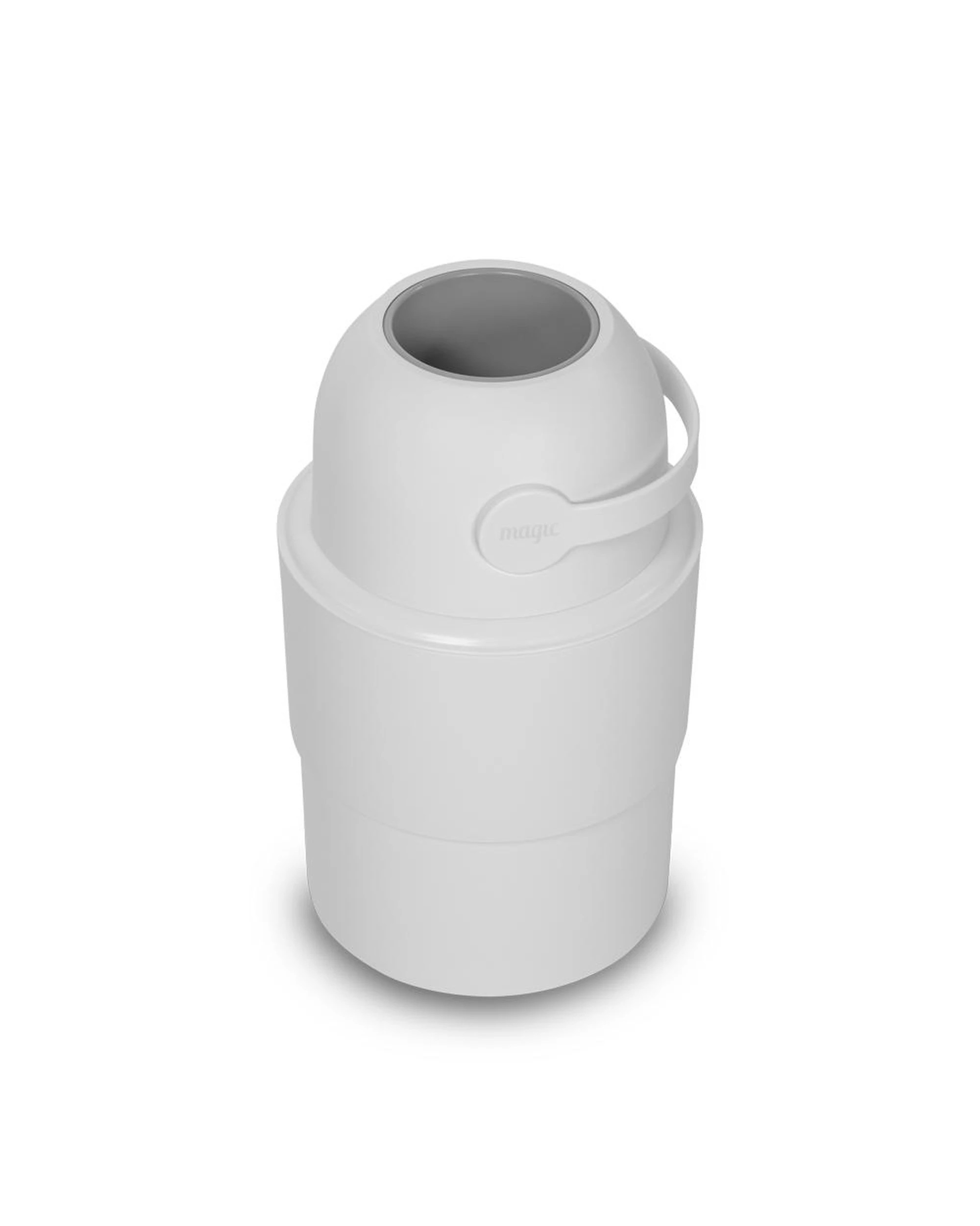4 Magic Heka M - Telescopic Nappy Bin - White, 4 of 8