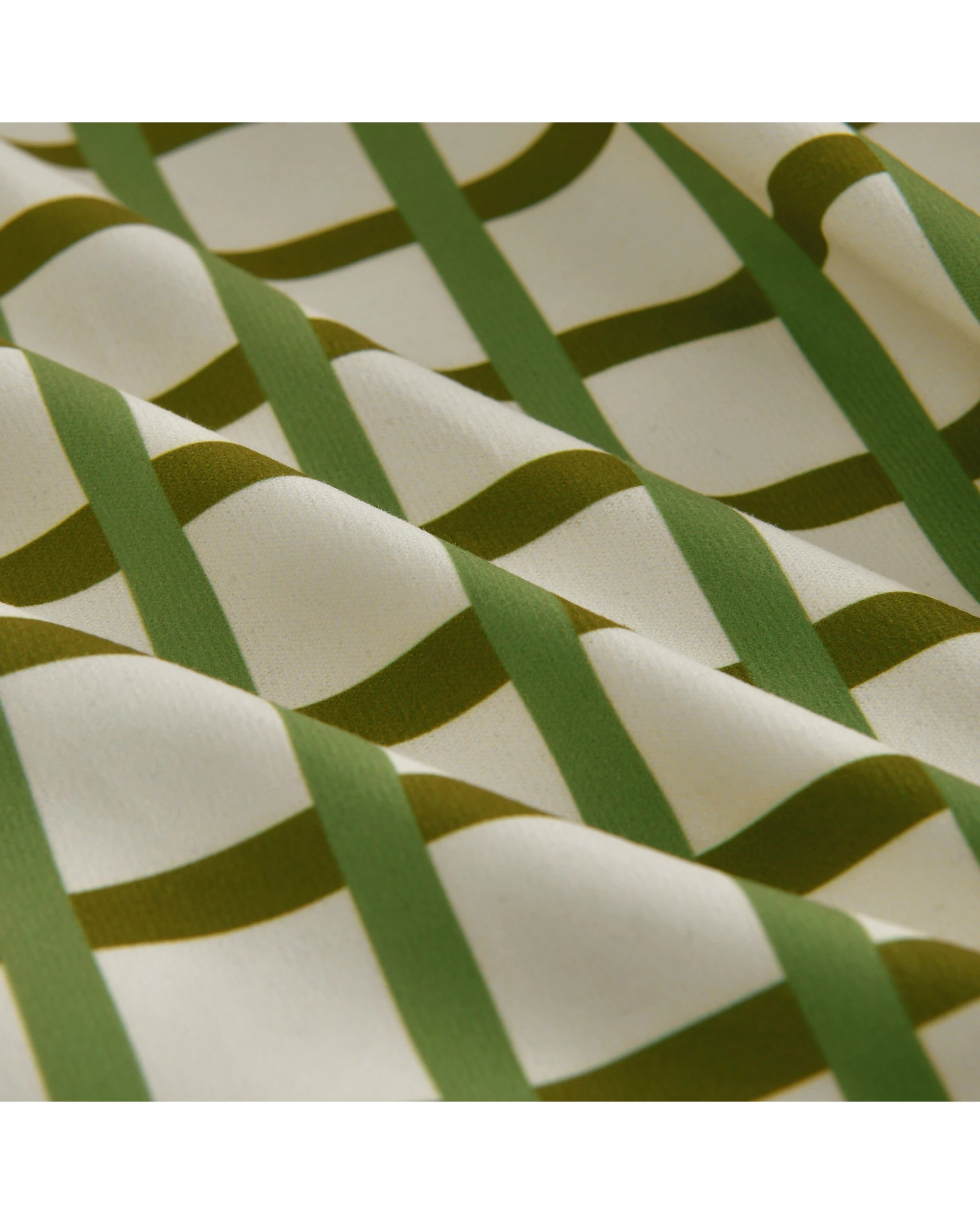 3 Dreamaker Micro Flannel Grid Combo Fitted Sheet Set - King Single Bed - Olive, 3 of 6