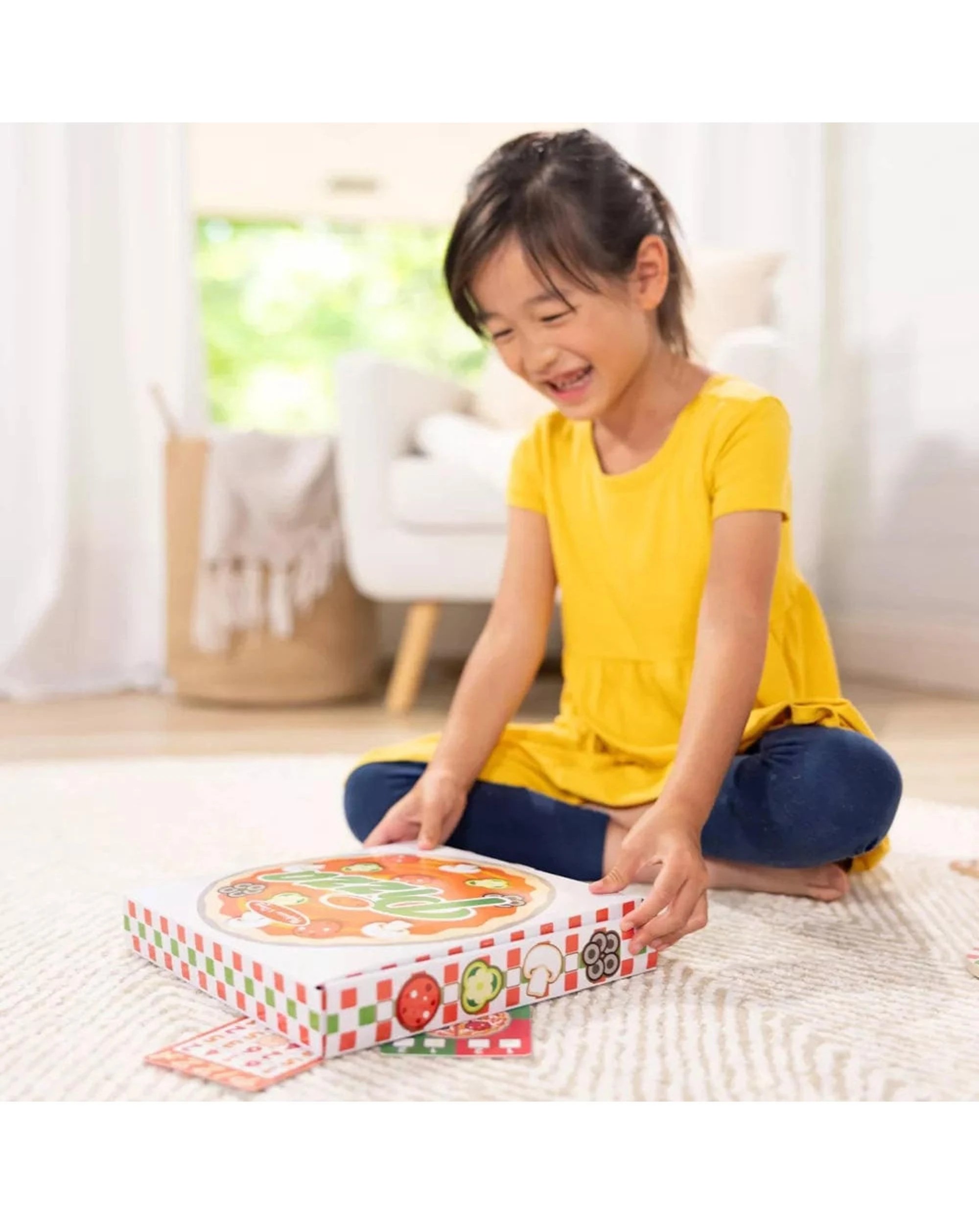 7 Melissa and Doug Pizza Topping Toss, 7 of 9