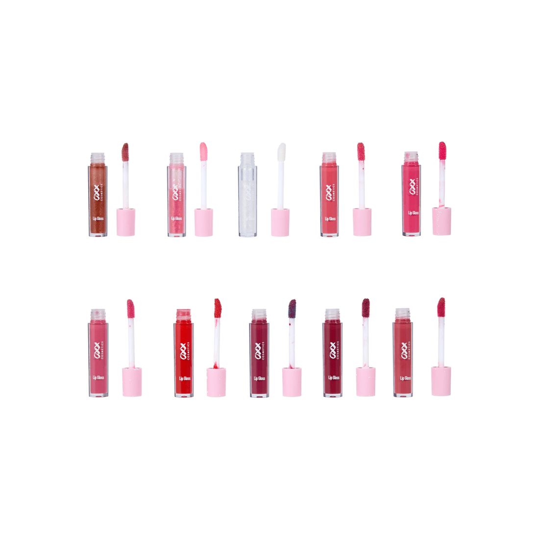 3 OXX Cosmetics LED Cosmetic Case and Lip Gloss Set, 3 of 10