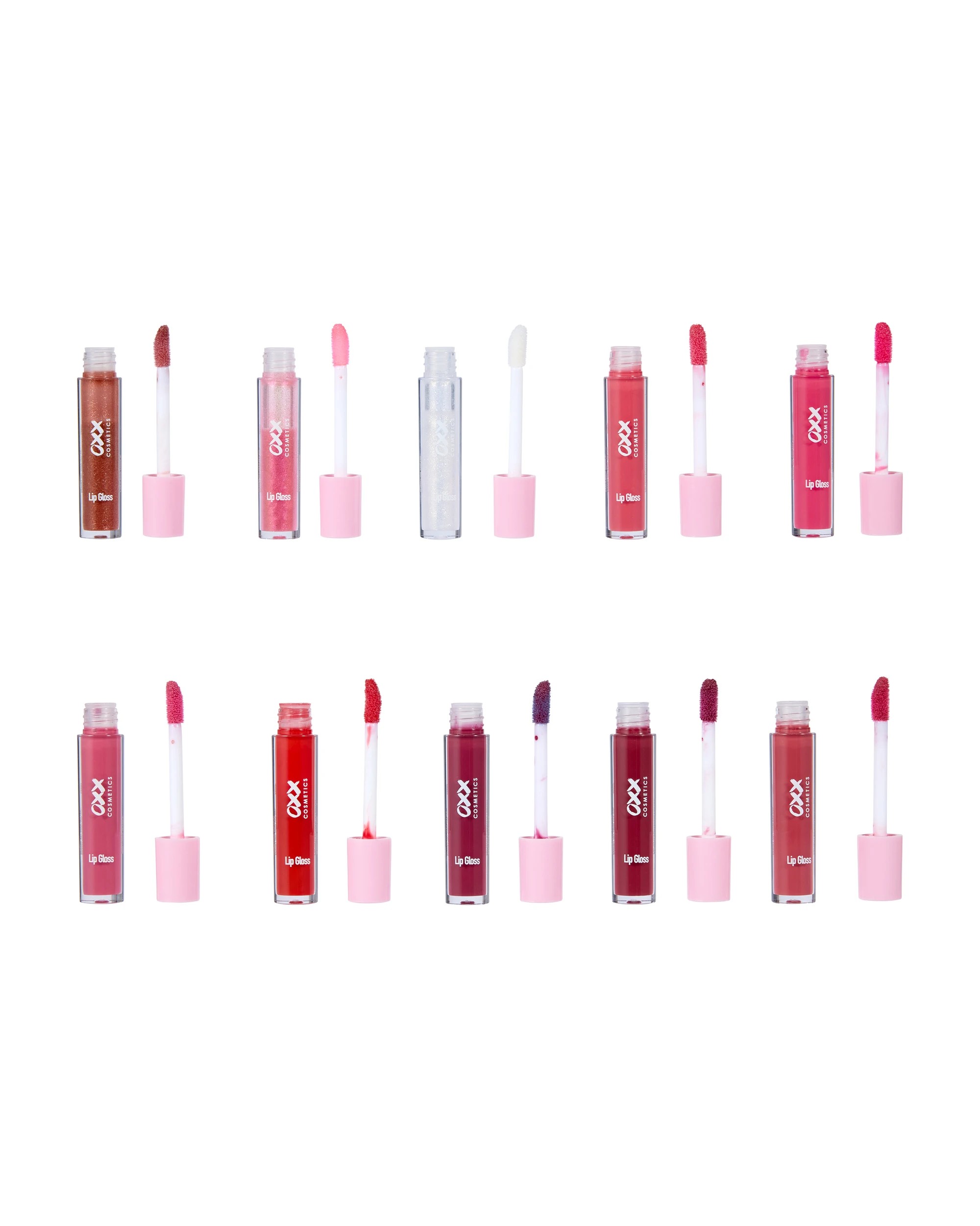 3 OXX Cosmetics LED Cosmetic Case and Lip Gloss Set, 3 of 10