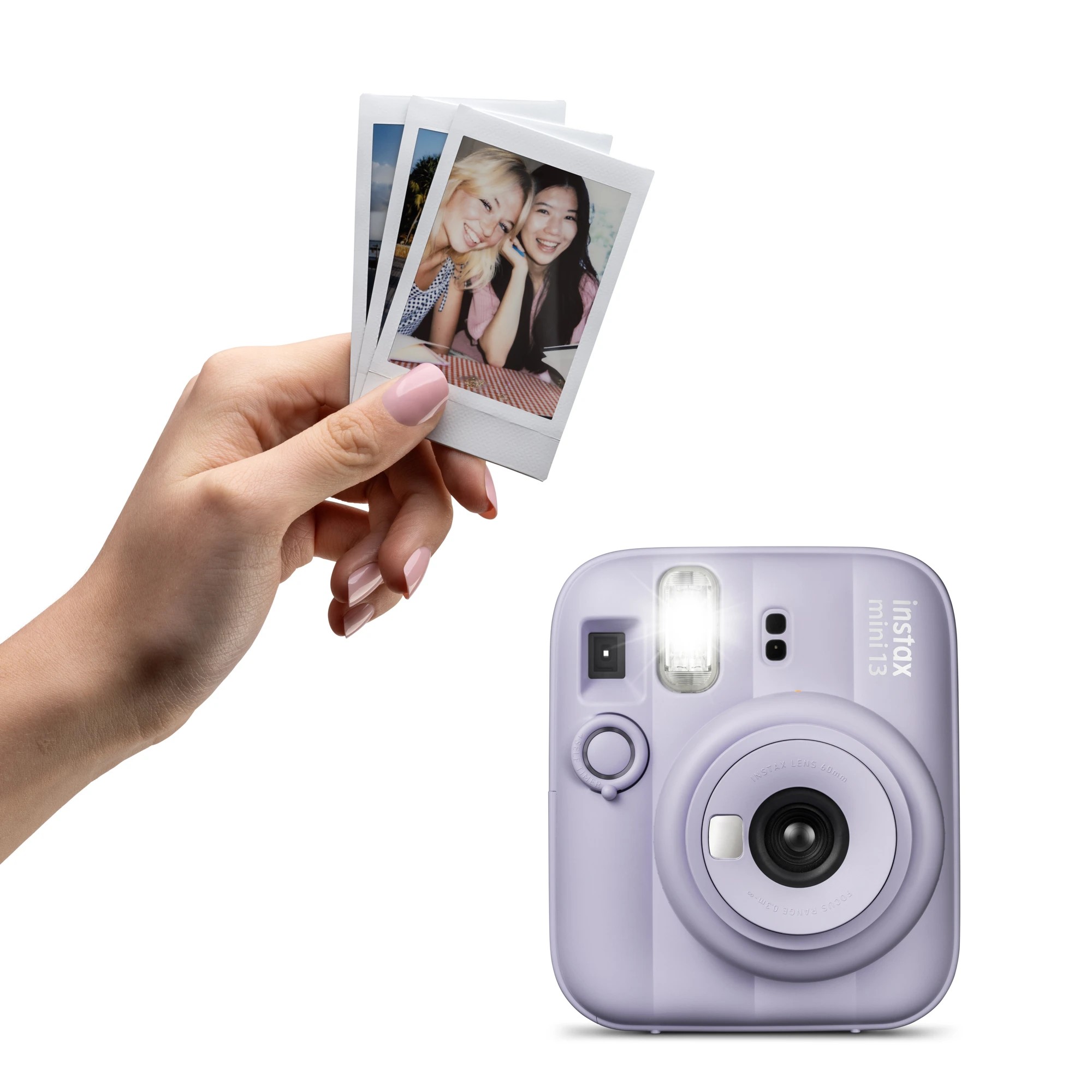 6 Fujifilm Instax Mini 13 Instant Camera - Dreamy Purple, 6 of 6