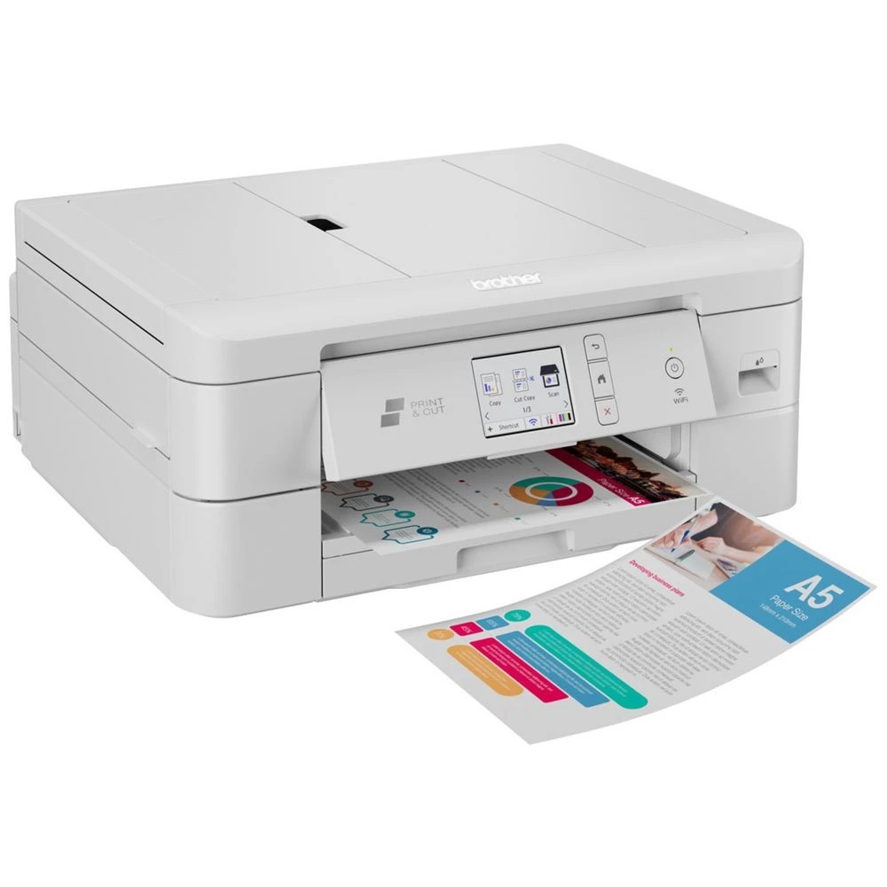 8 Brother DCP-J1800DW Print & Cut Multifunction Inkjet Printer, 8 of 10