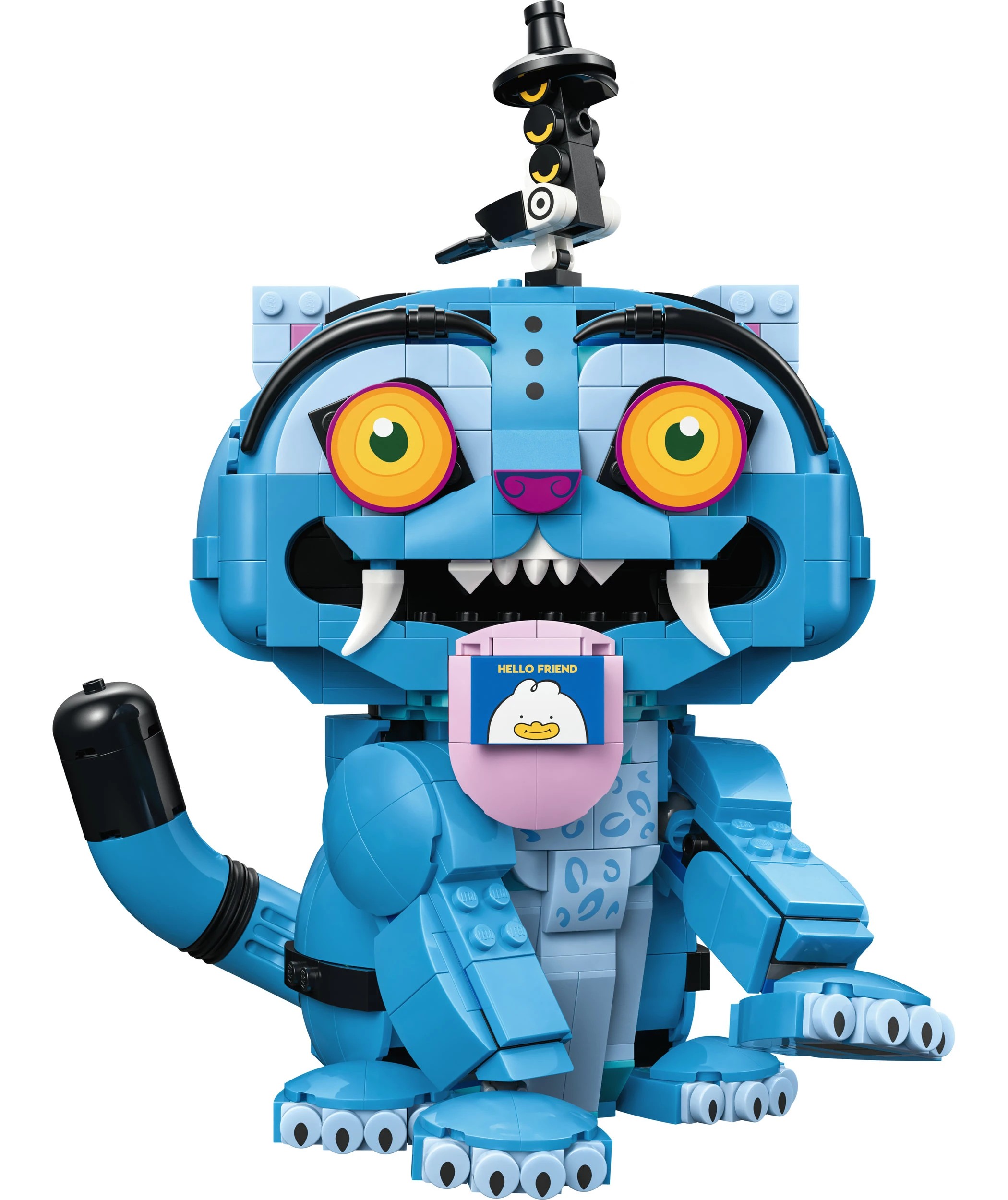 3 LEGO KPop Demon Hunters Derpy Tiger and Sussie Bird 72537, 3 of 11