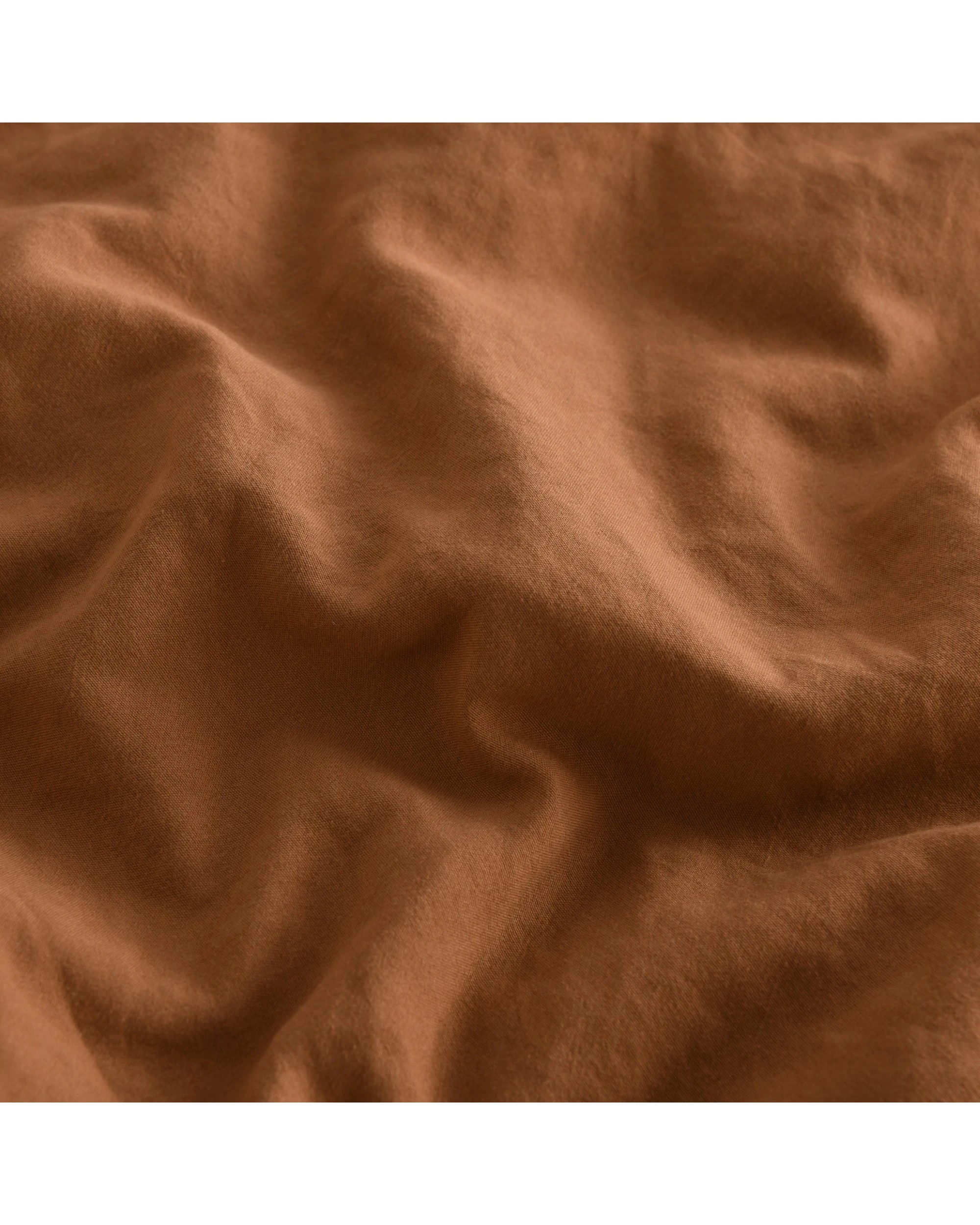 4 Dreamaker Superfine Washed Microfibre European Pillowcase - Rust, 4 of 4