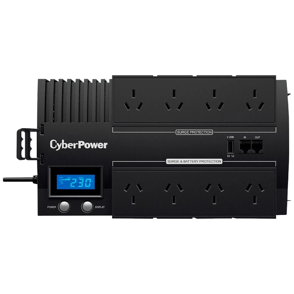 1 CyberPower Line Interactive BRIC UPS 1200VA/720W, 1 of 3