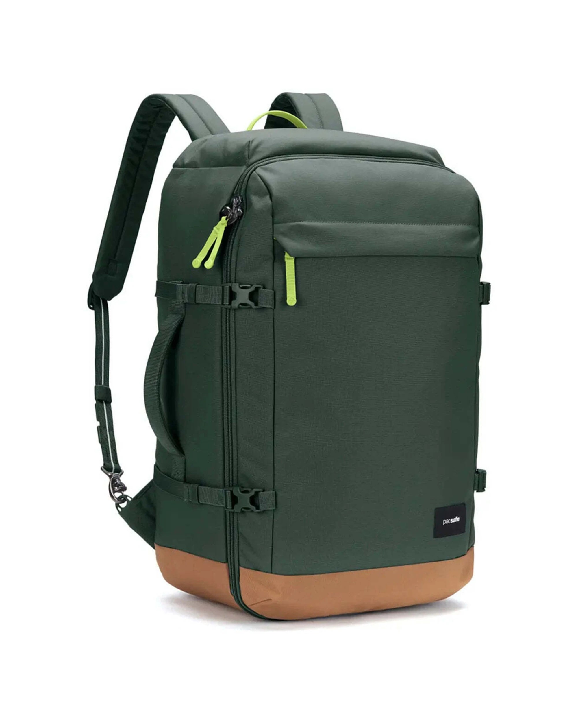 4 Pacsafe GO 44L Anti-Theft Carry-On Backpack Lockable Compartments Spruce - Green, 4 of 9