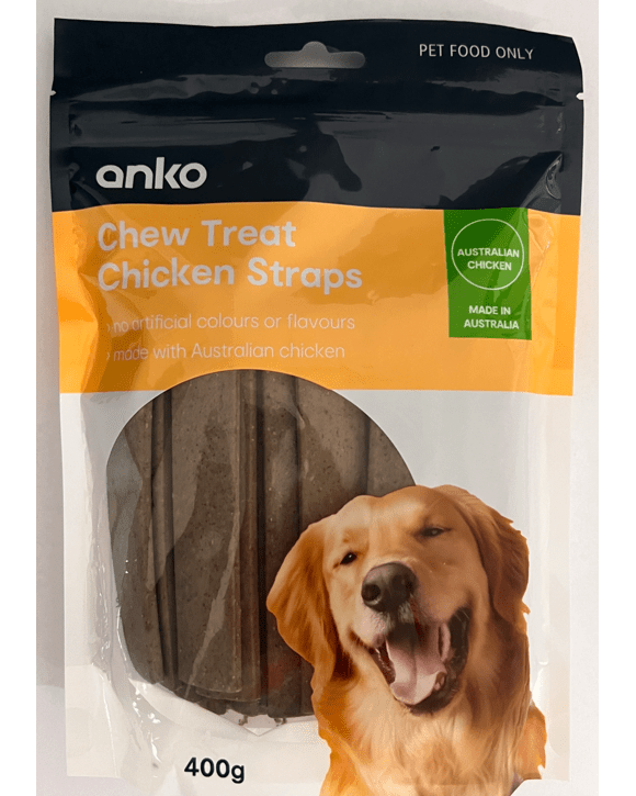 Chicken Straps 400g