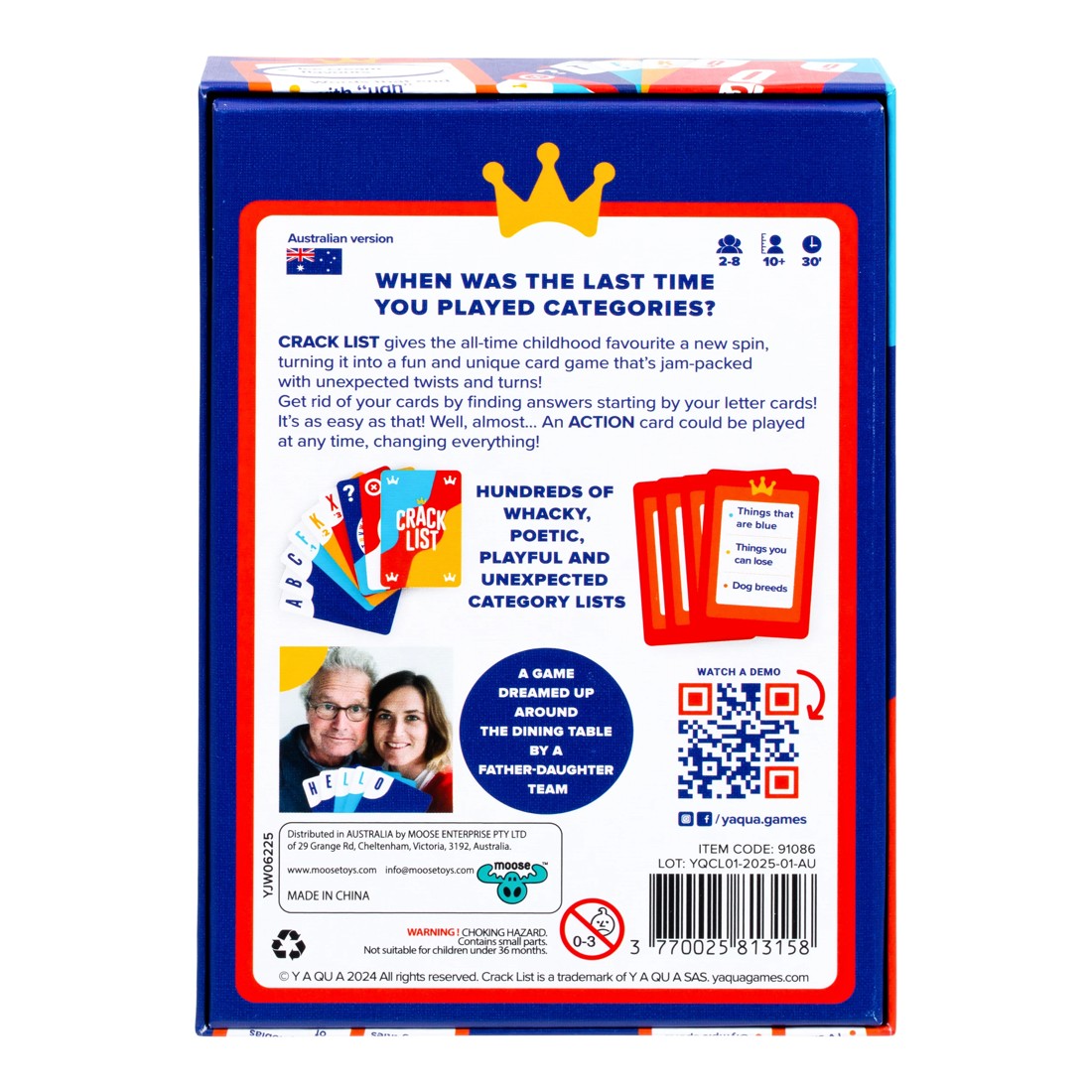 10 Crack List Game, 10 of 10