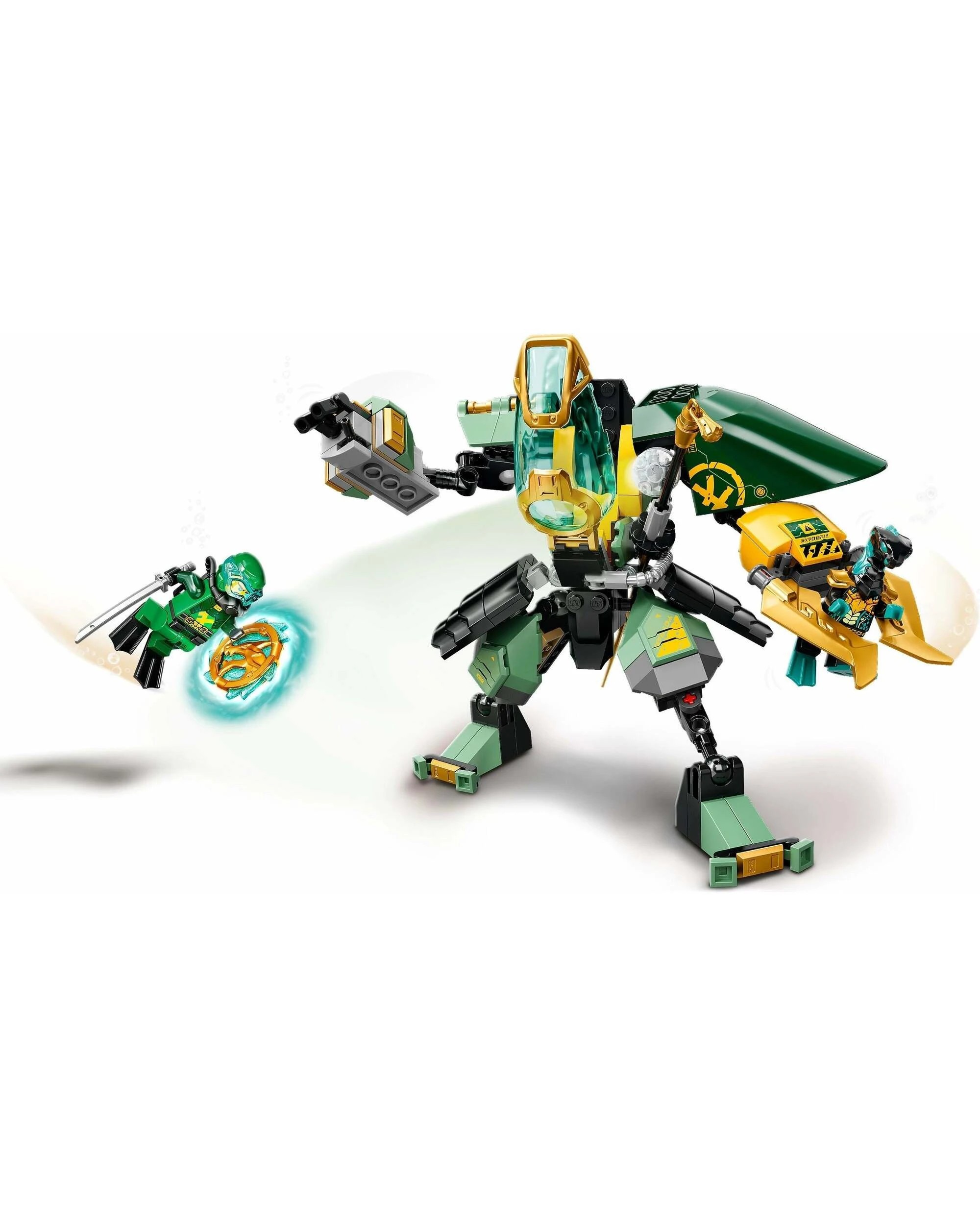 5 Lego Ninjago 71750 Lloyd's Hydro Mech, 5 of 5