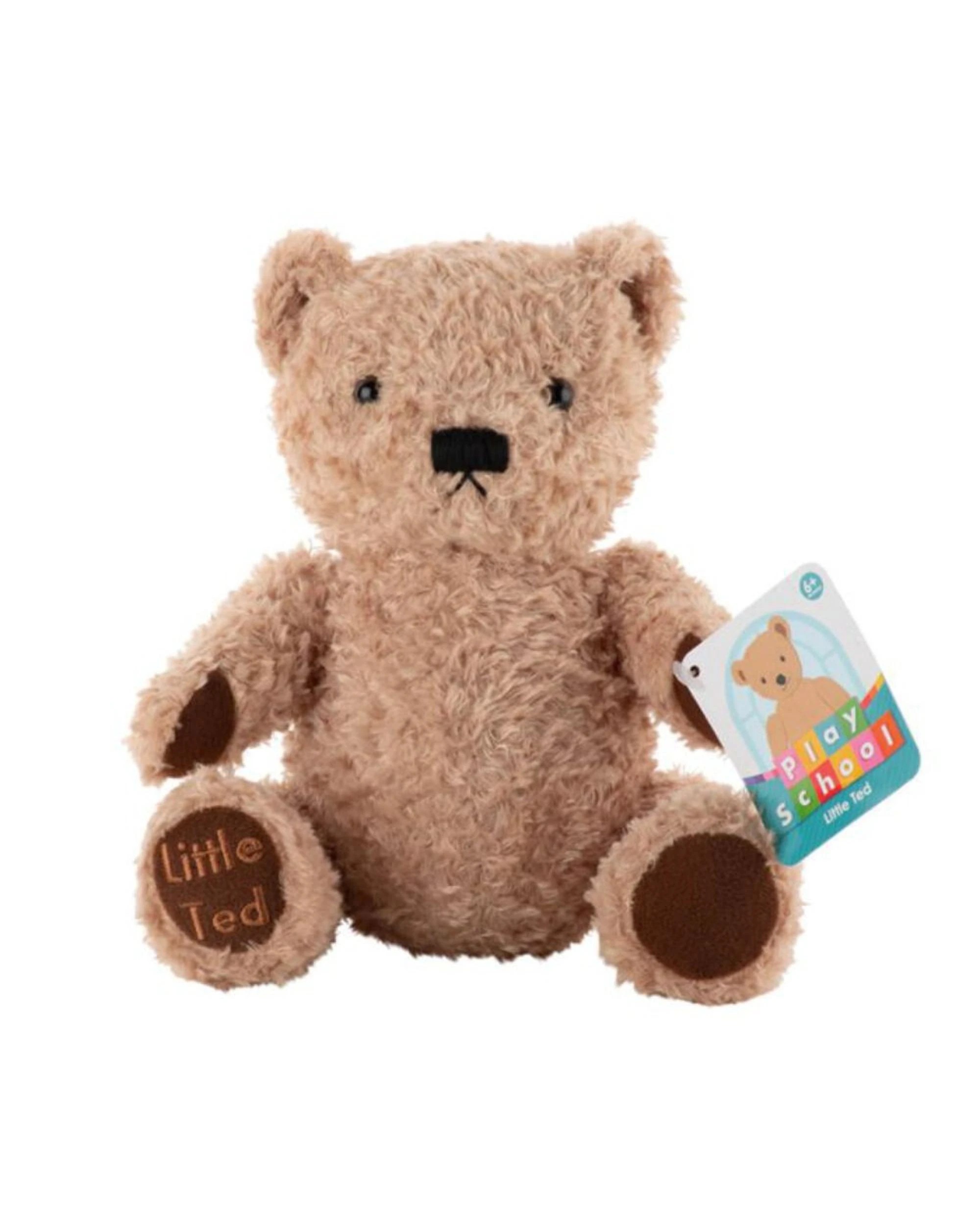 1 Play School Little Ted Plush, 1 of 5