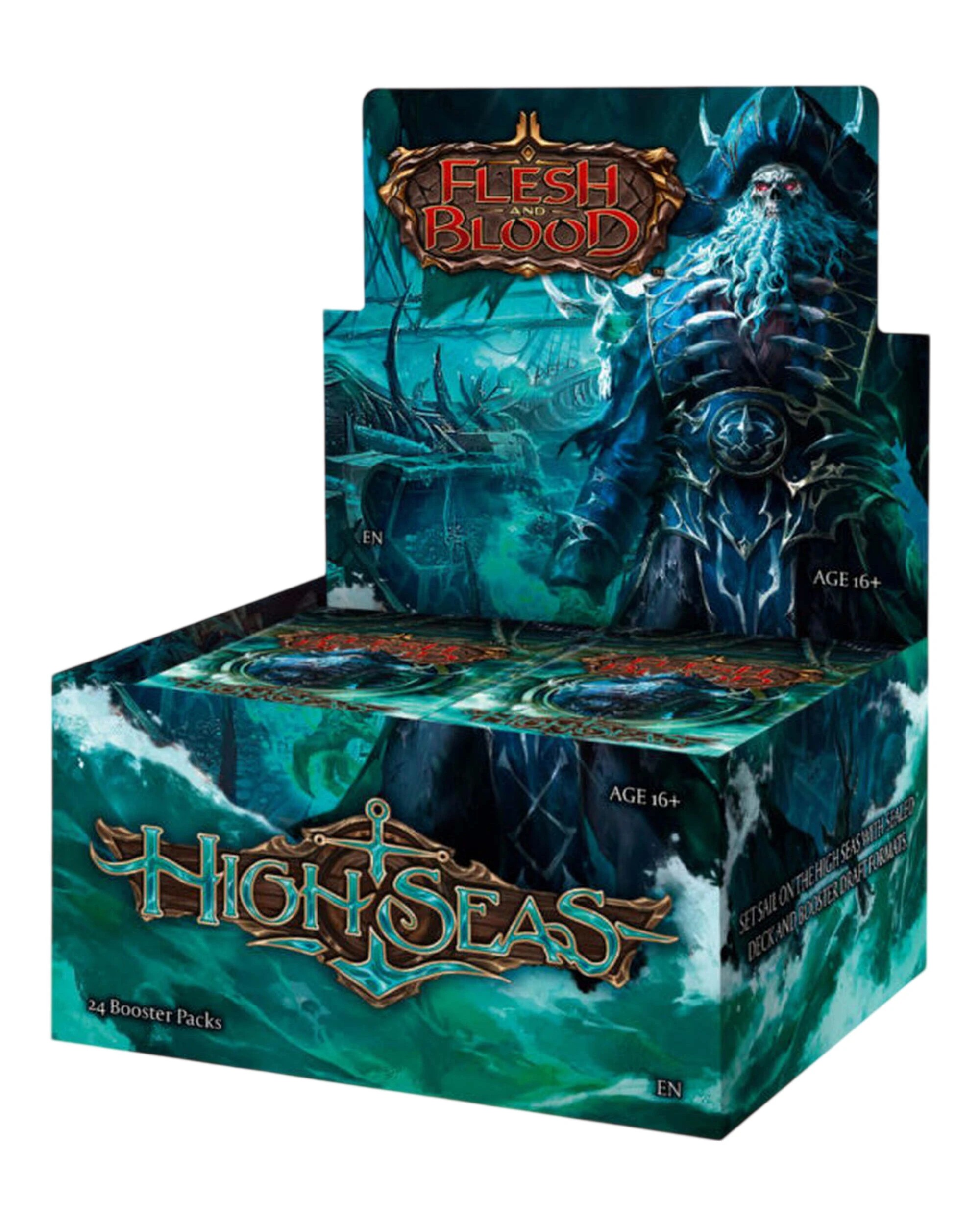 1 Legend Story Studios Flesh And Blood High Seas Booster Box random Select, 1 of 6