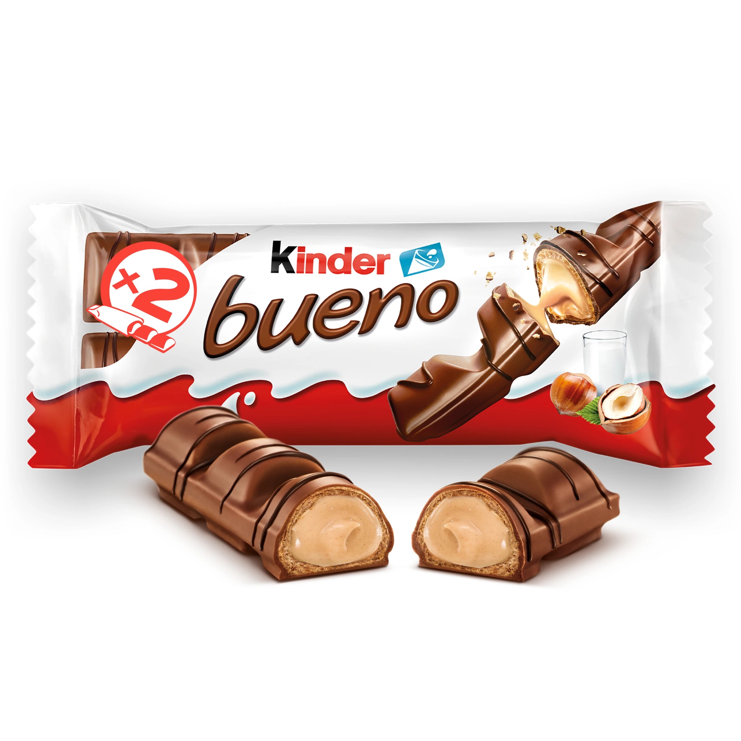 6 2 Pack Kinder Bueno Bar 43g, 6 of 9