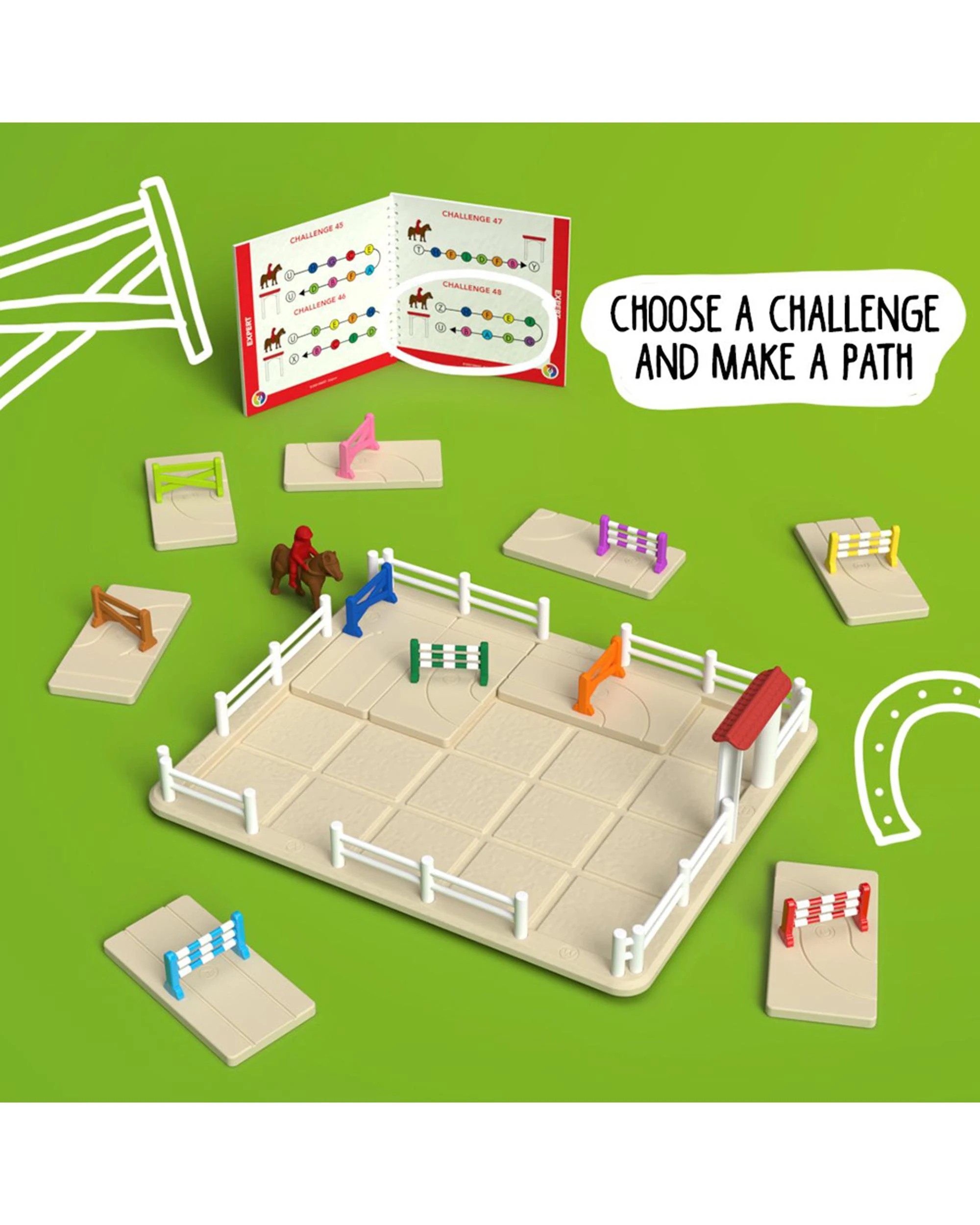 4 Smart Games Horse Academy Puzzle Game, 4 of 4