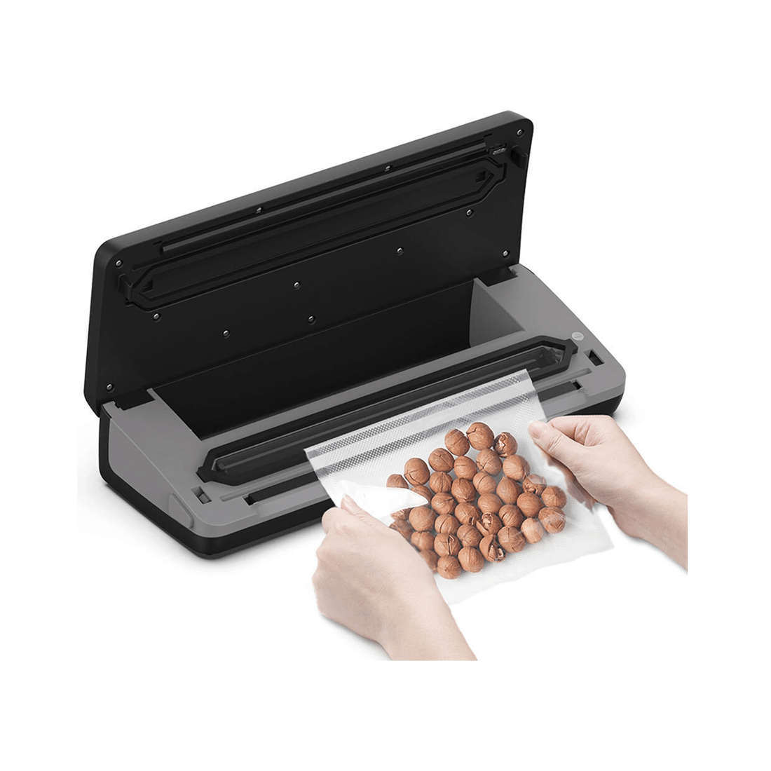 3 Healthy Choice 40cm Vacuum Sealer/sealing Machine Food Saver W/ 28cm Seal Bags
 - White, 3 of 8