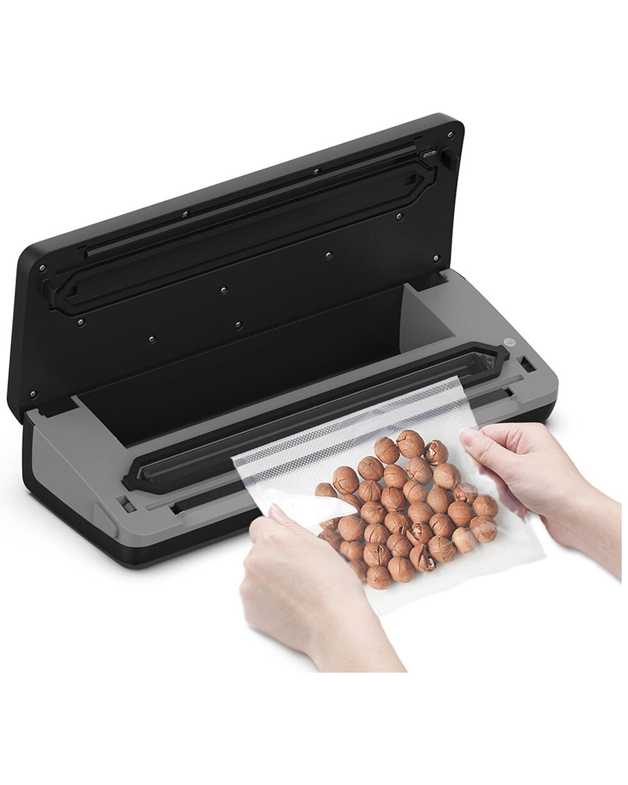 3 Healthy Choice 40cm Vacuum Sealer/sealing Machine Food Saver W/ 28cm Seal Bags
 - White, 3 of 8