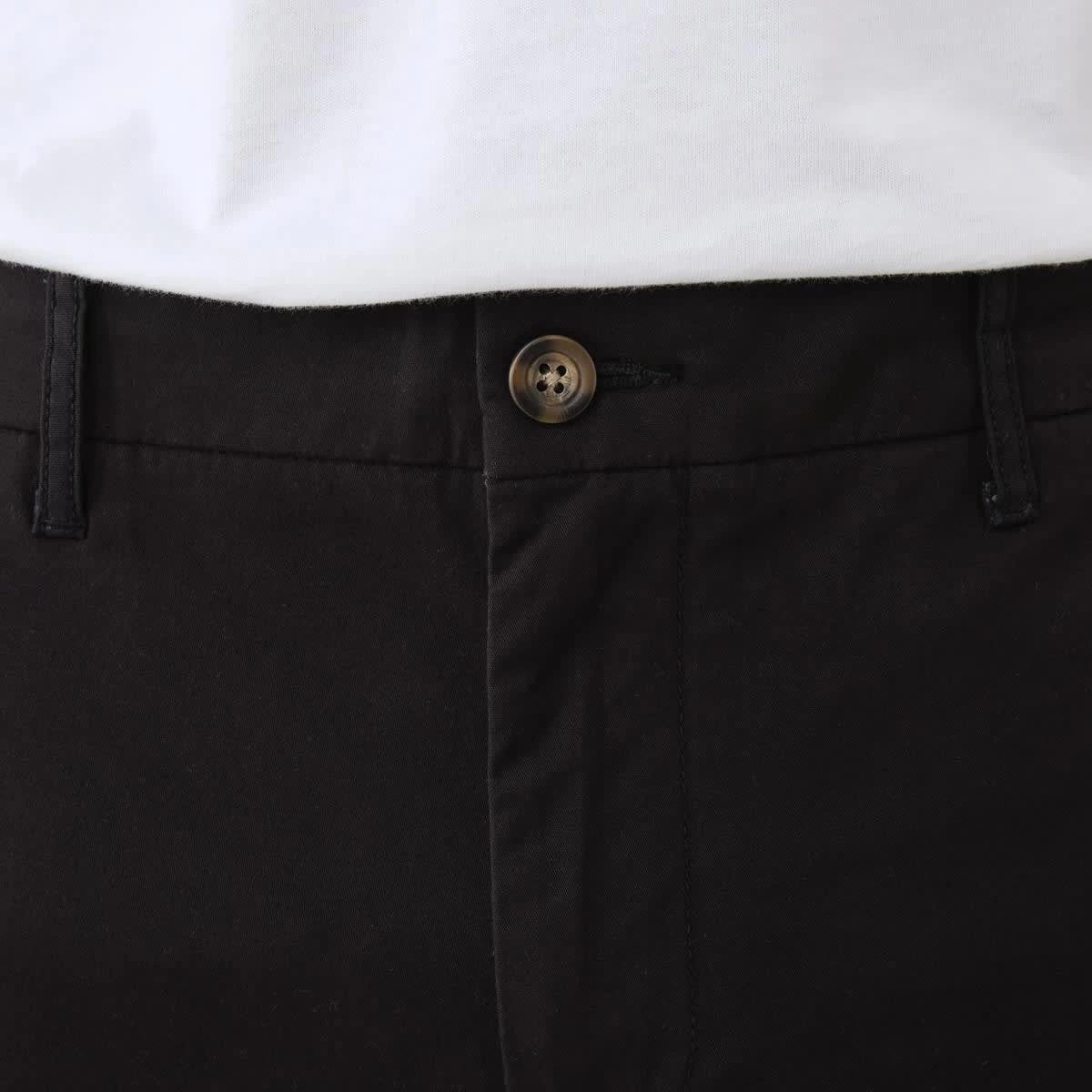 4 Straight Casual Chino Pants BLACK, 4 of 5