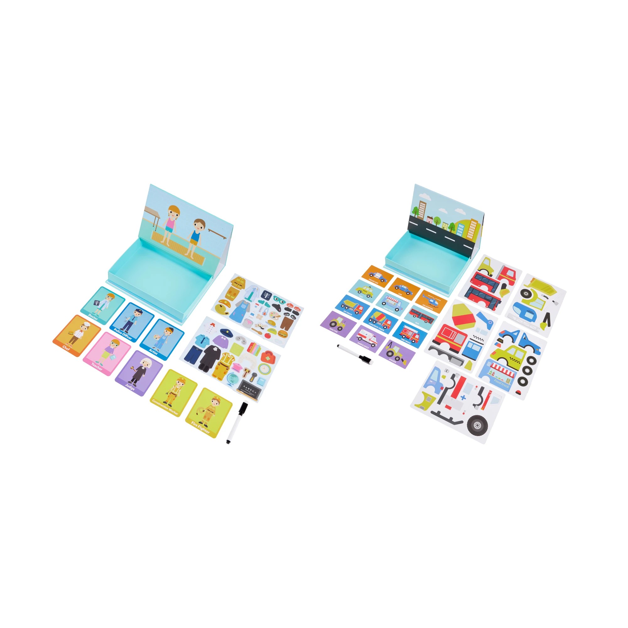 3 Magnetic Activity Set - Assorted, 3 of 10