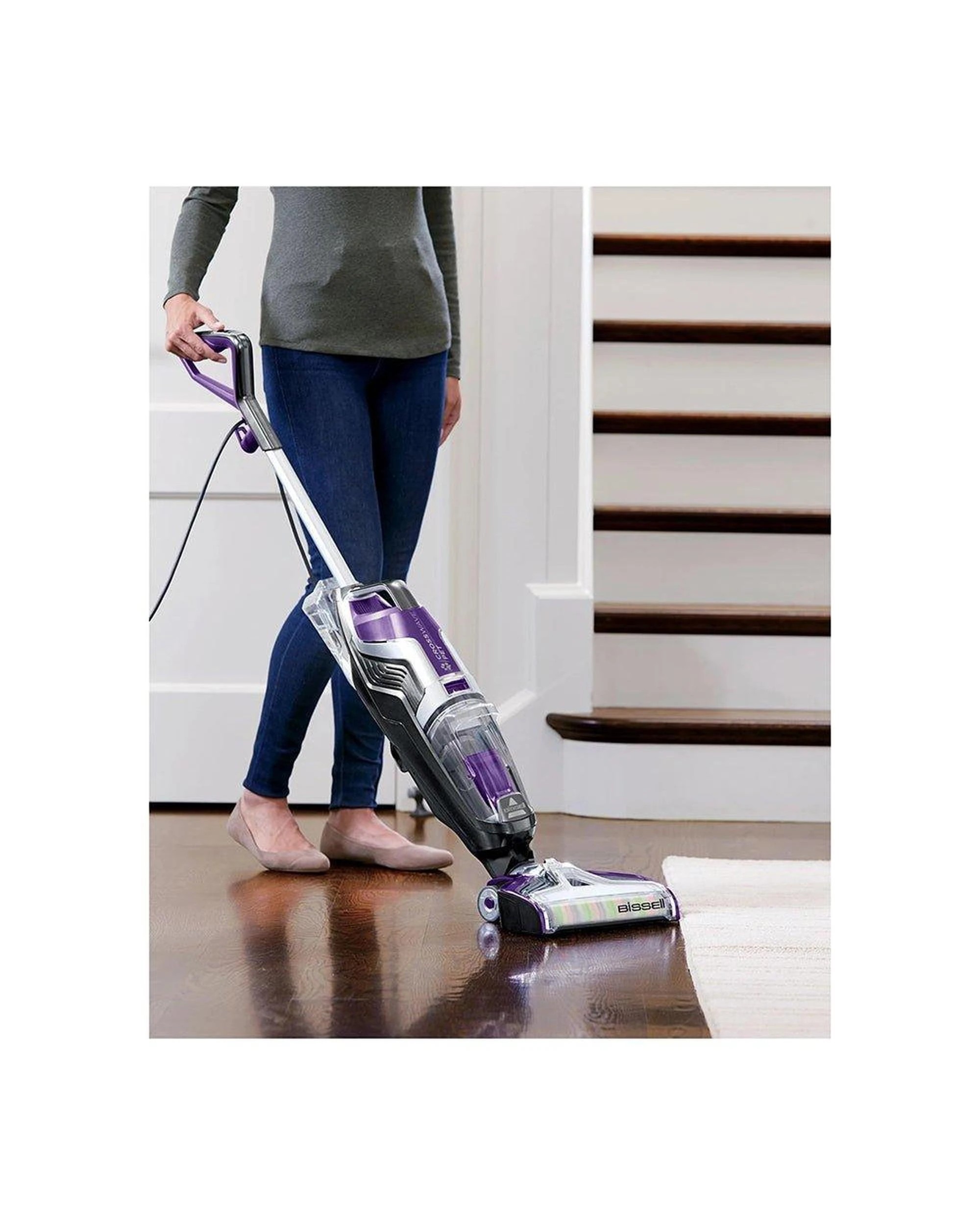 8 Bissell Crosswave Pet Hard Floor Cleaner, 8 of 10