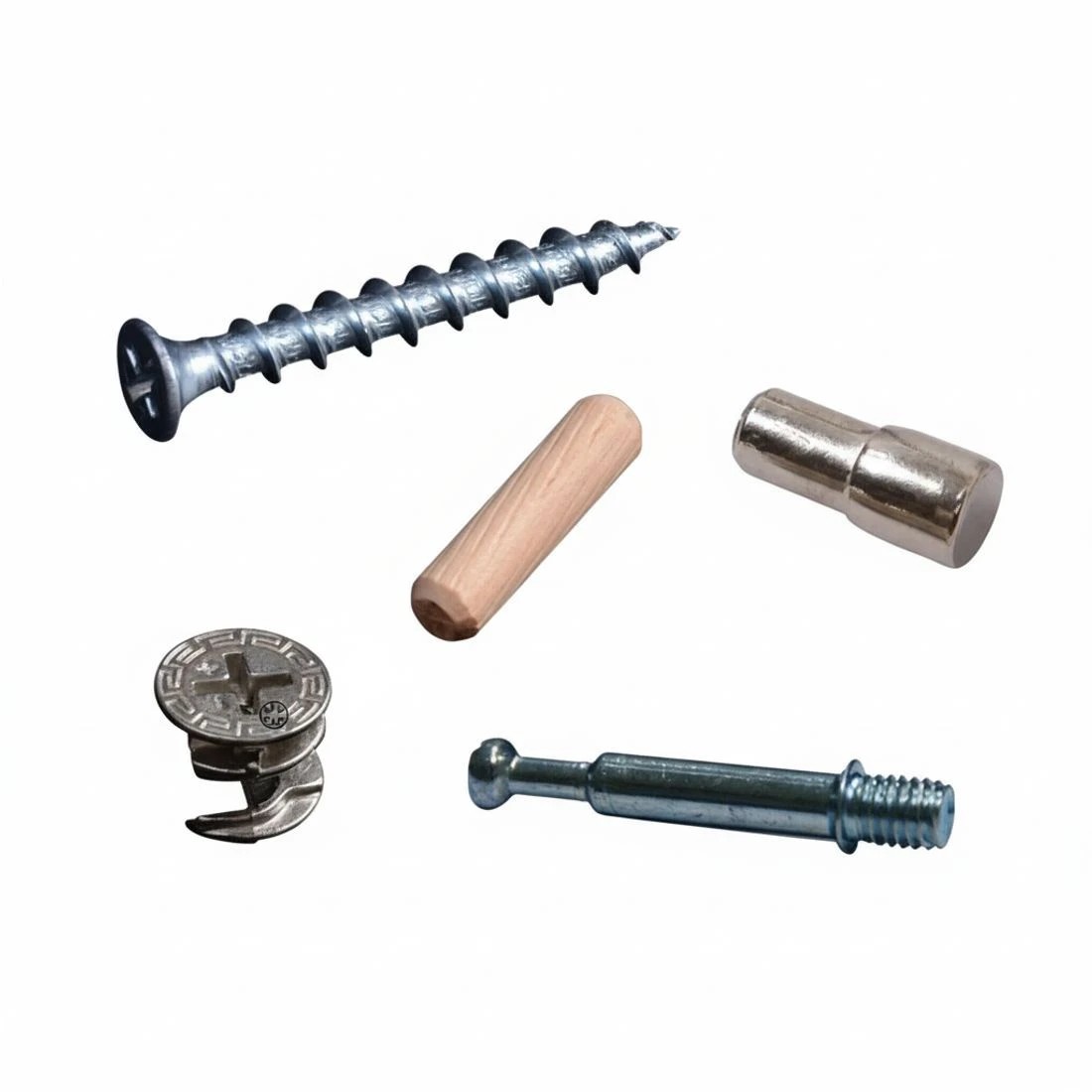 10 Artiss Bookshelf CD Storage Rack - Brown, 10 of 10