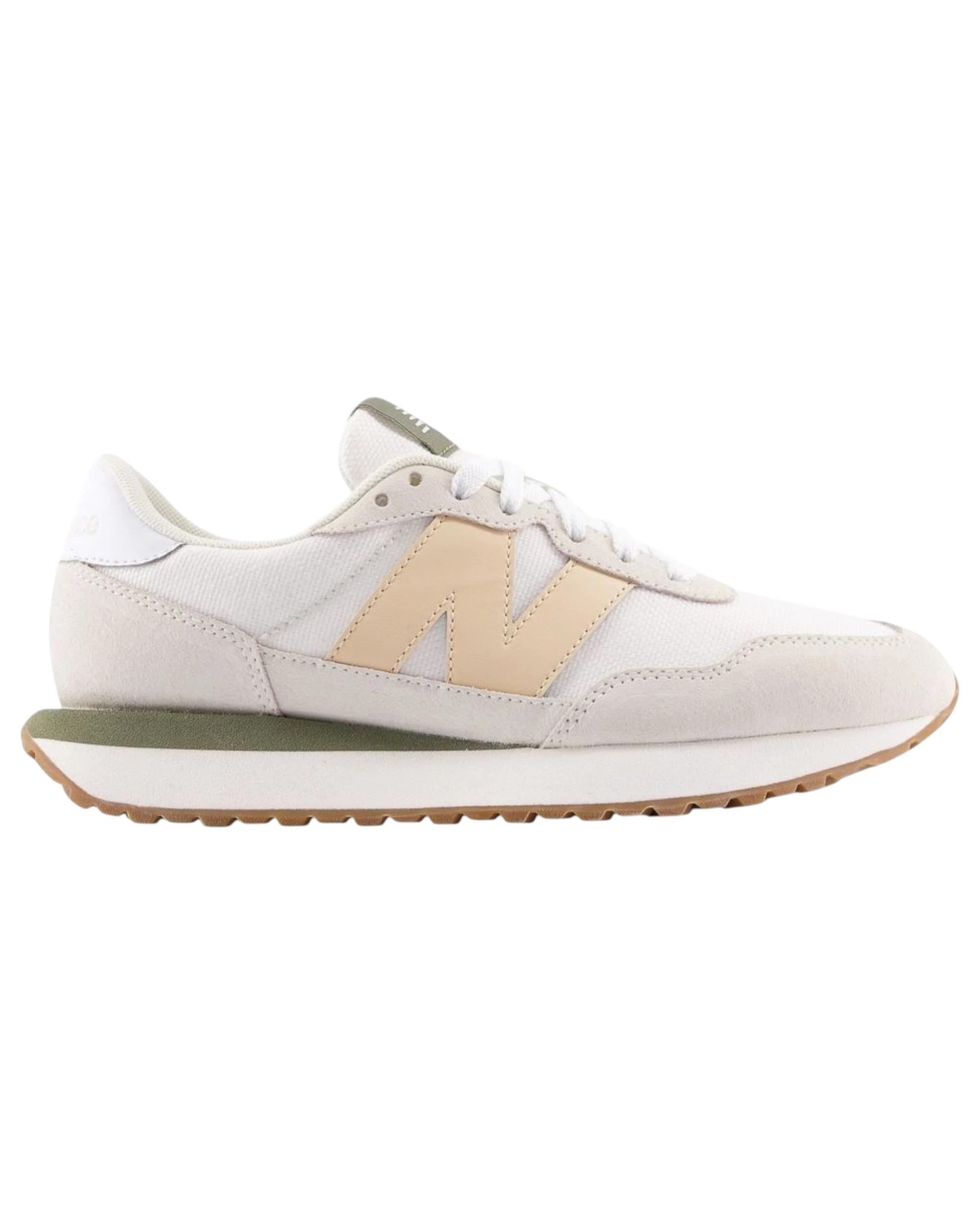 1 New Balance Womens 237 Athletic Shoes BEIGE MULTI, 1 of 5
