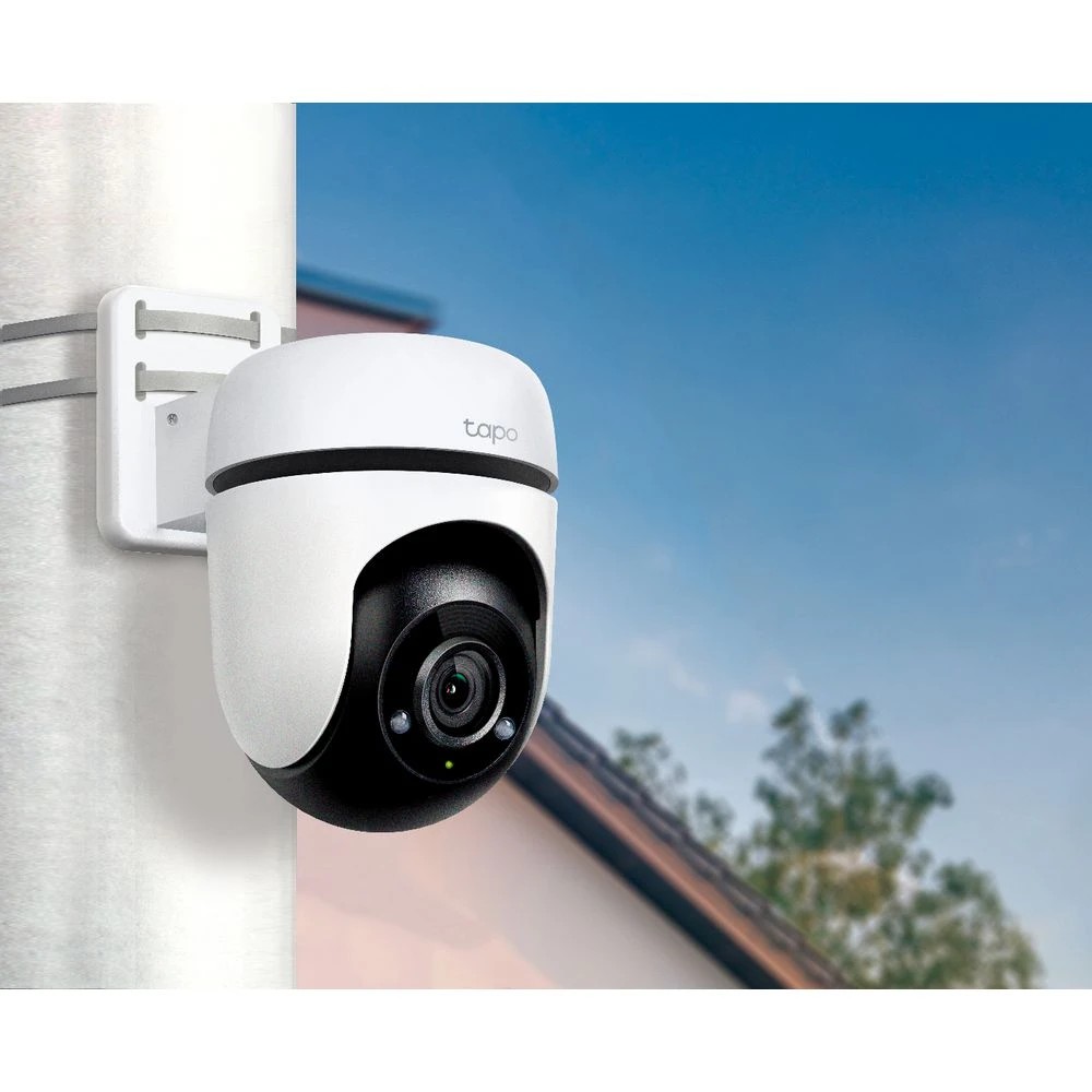 3 TP-Link Outdoor Pan and Tilt Security WiFi Camera C500 Wired, 3 of 5