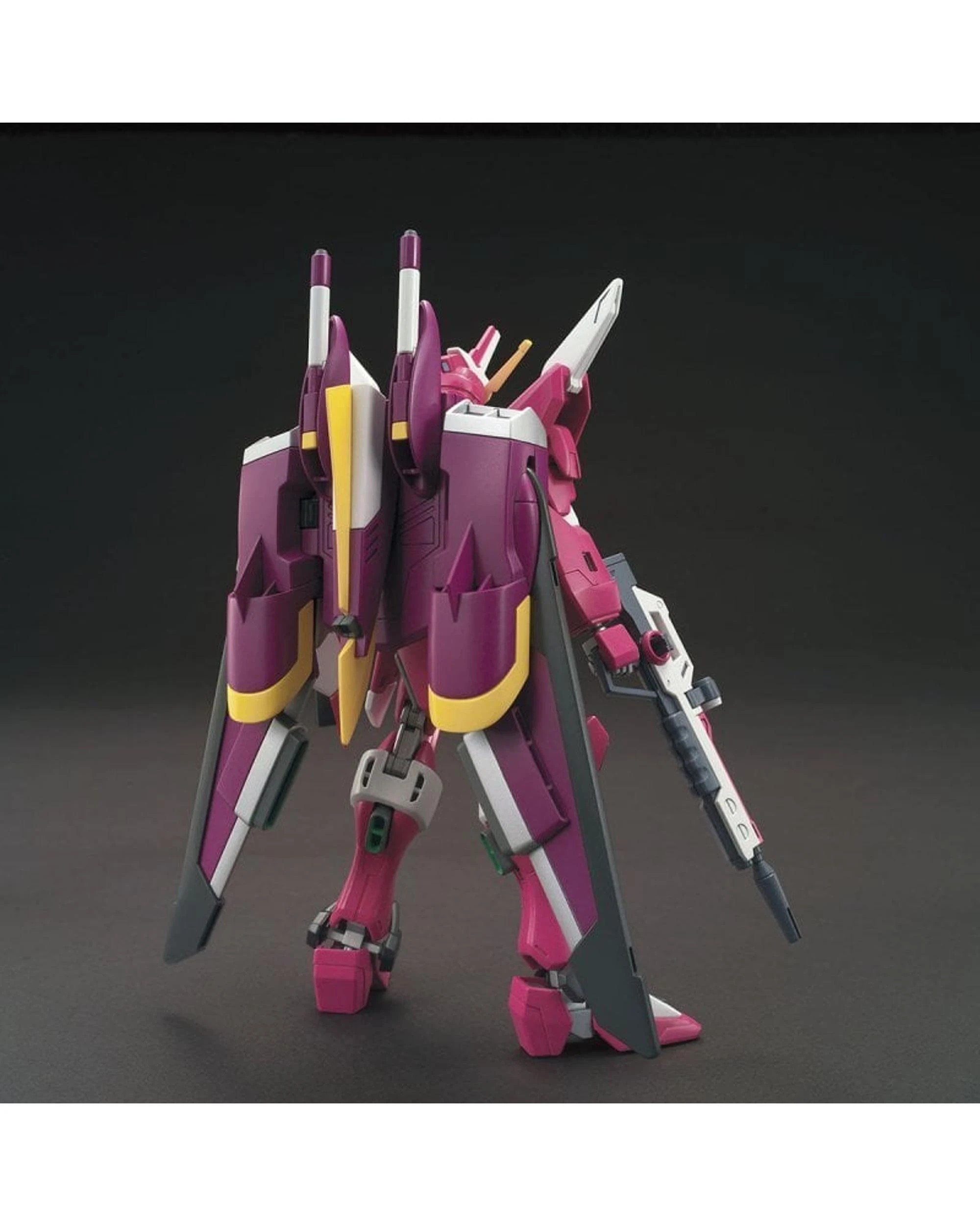 3 Bandai Gundam HGCE ZGMF-X19A Infinite Justice 1/144 Model Kit, 3 of 3