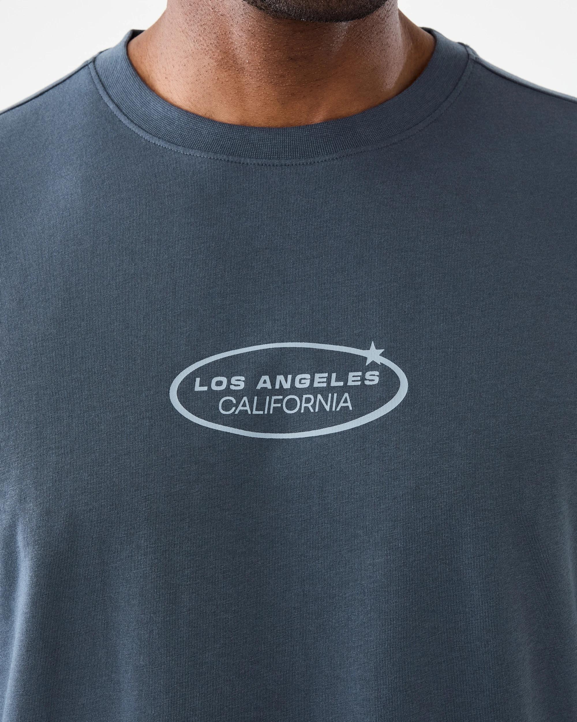 6 Print T-shirt Blu La, 6 of 6