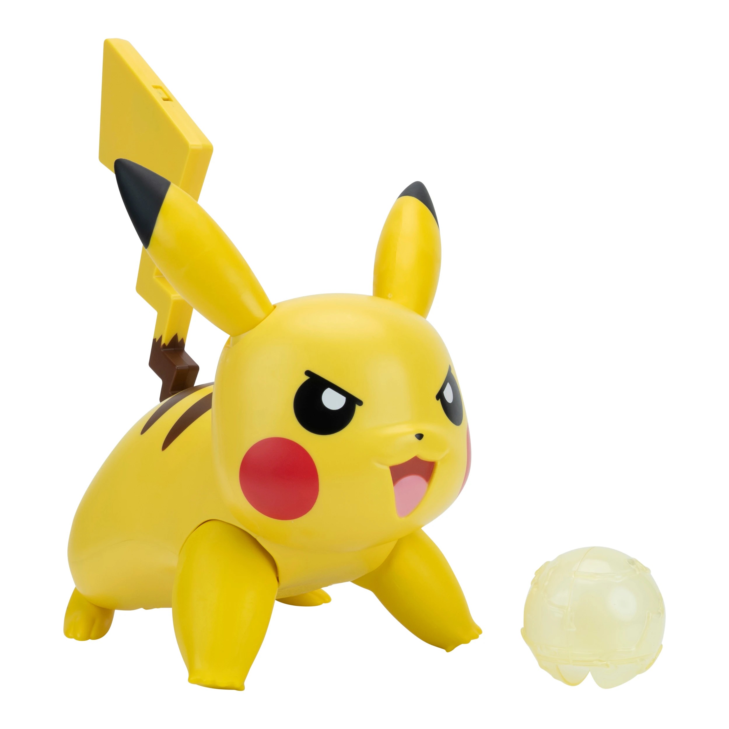 5 Pokemon Battle Action Interactive Pikachu, 5 of 7