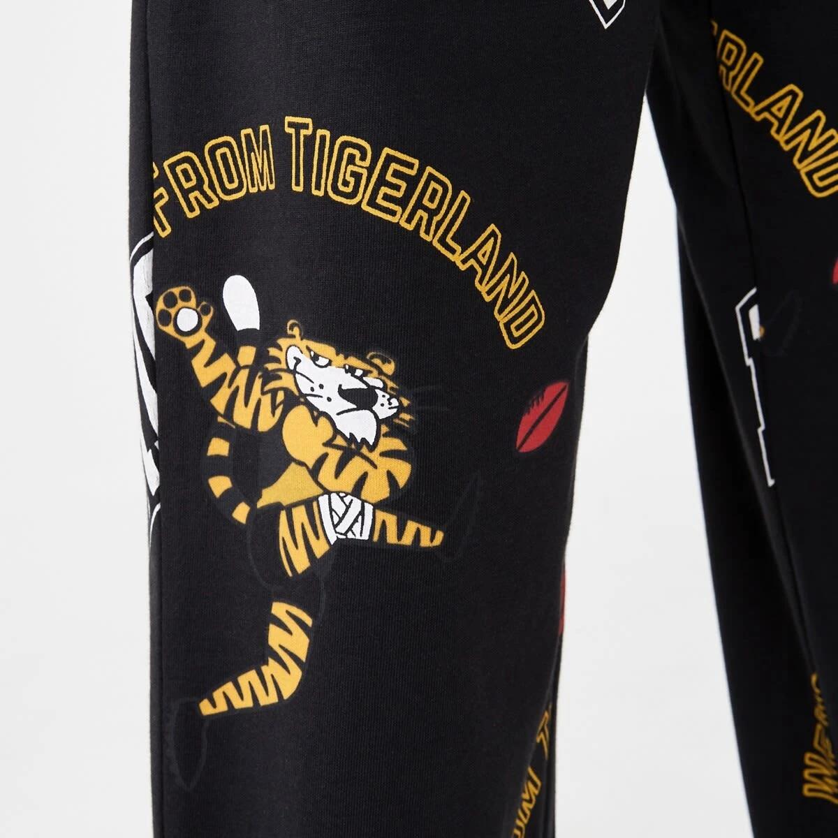 5 Official AFL Kids Pyjama Set Richmond, 5 of 9