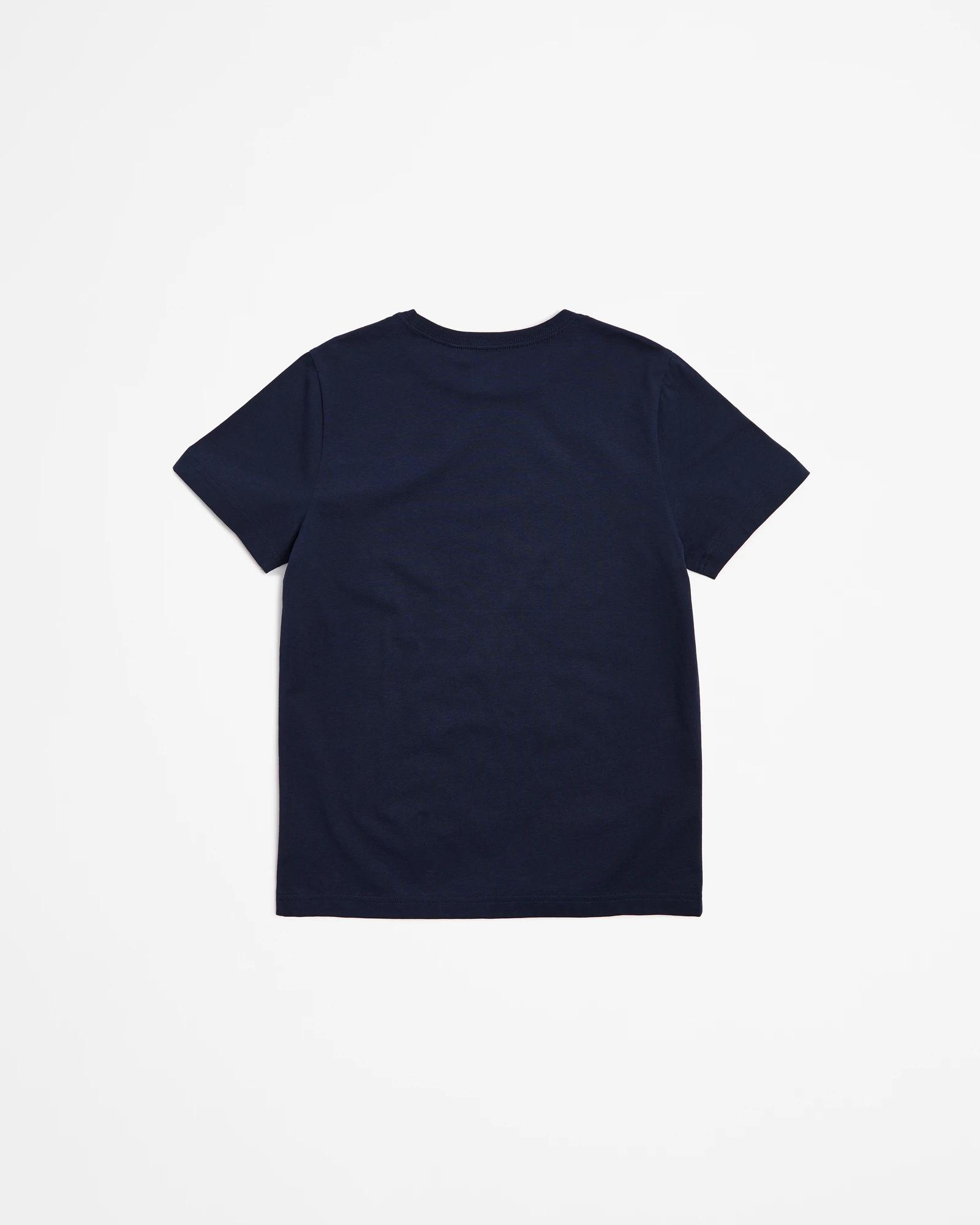 3 Target School Plain T-shirt NAVY BLUE, 3 of 3