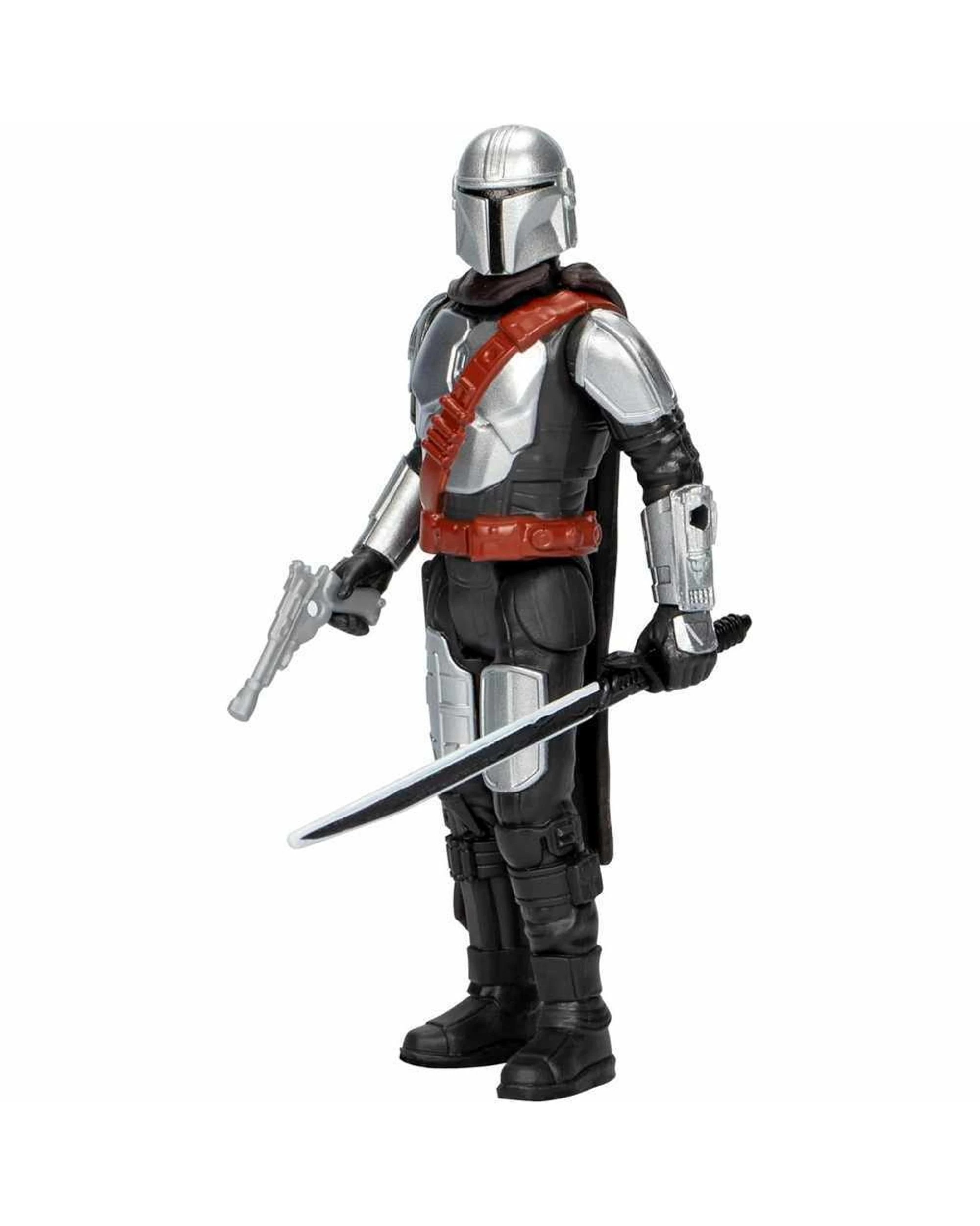 3 Star Wars Epic Hero Series The Mandalorian 4 inch Action Figure, 3 of 5