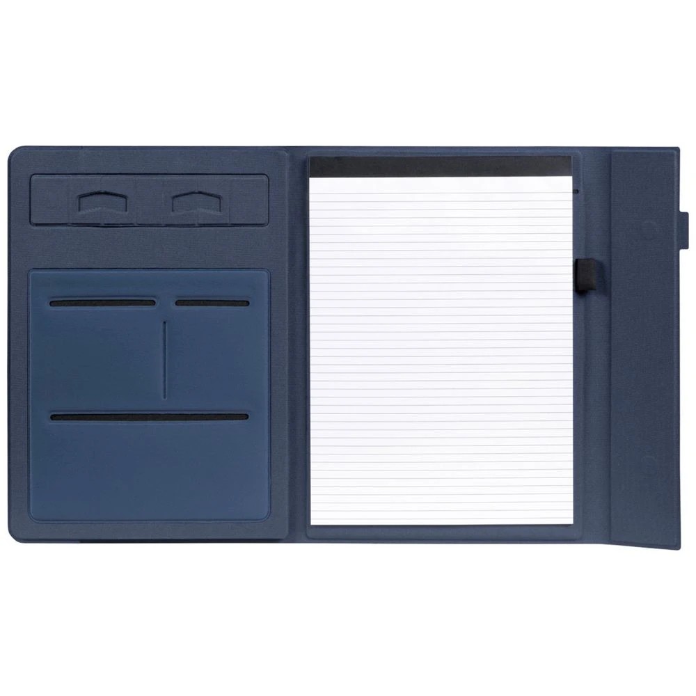 2 Marbig Professional A4 Compendium with Phone Stand Navy, 2 of 5