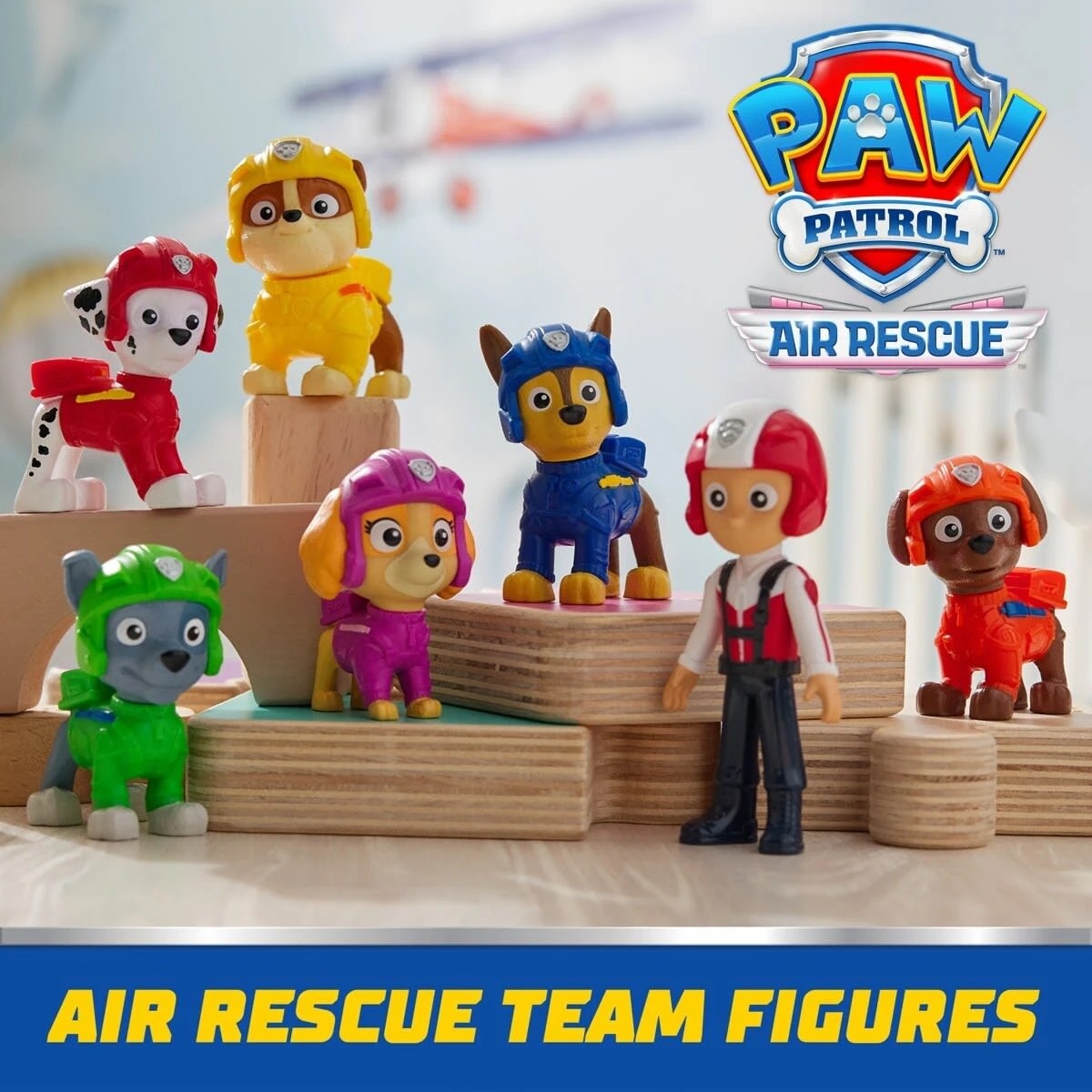 4 PAW Patrol Air Rescue Figure Pack, 4 of 8