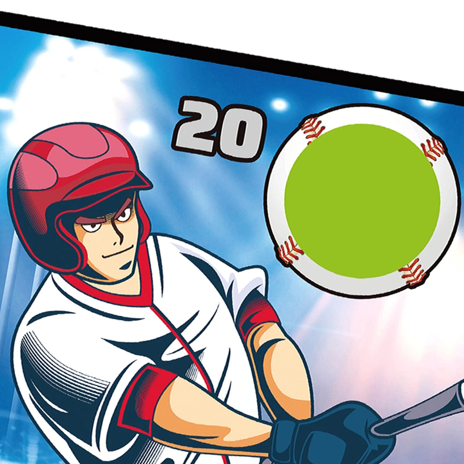 7 Ausway Kids Baseball Training Target Mat Game Set, Childrens Soccer Pitching Practice, 7 of 7