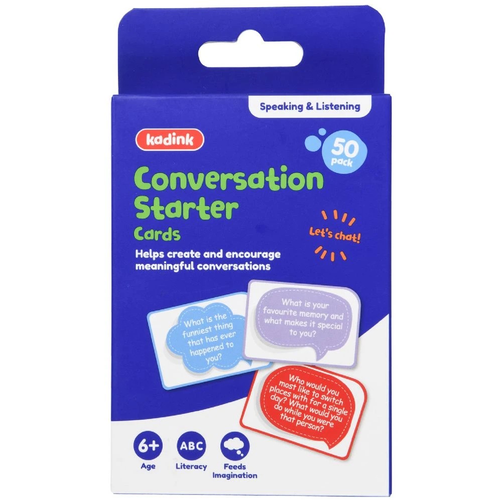 1 Kadink Let's Chat Conversation Starter Cards, 1 of 5