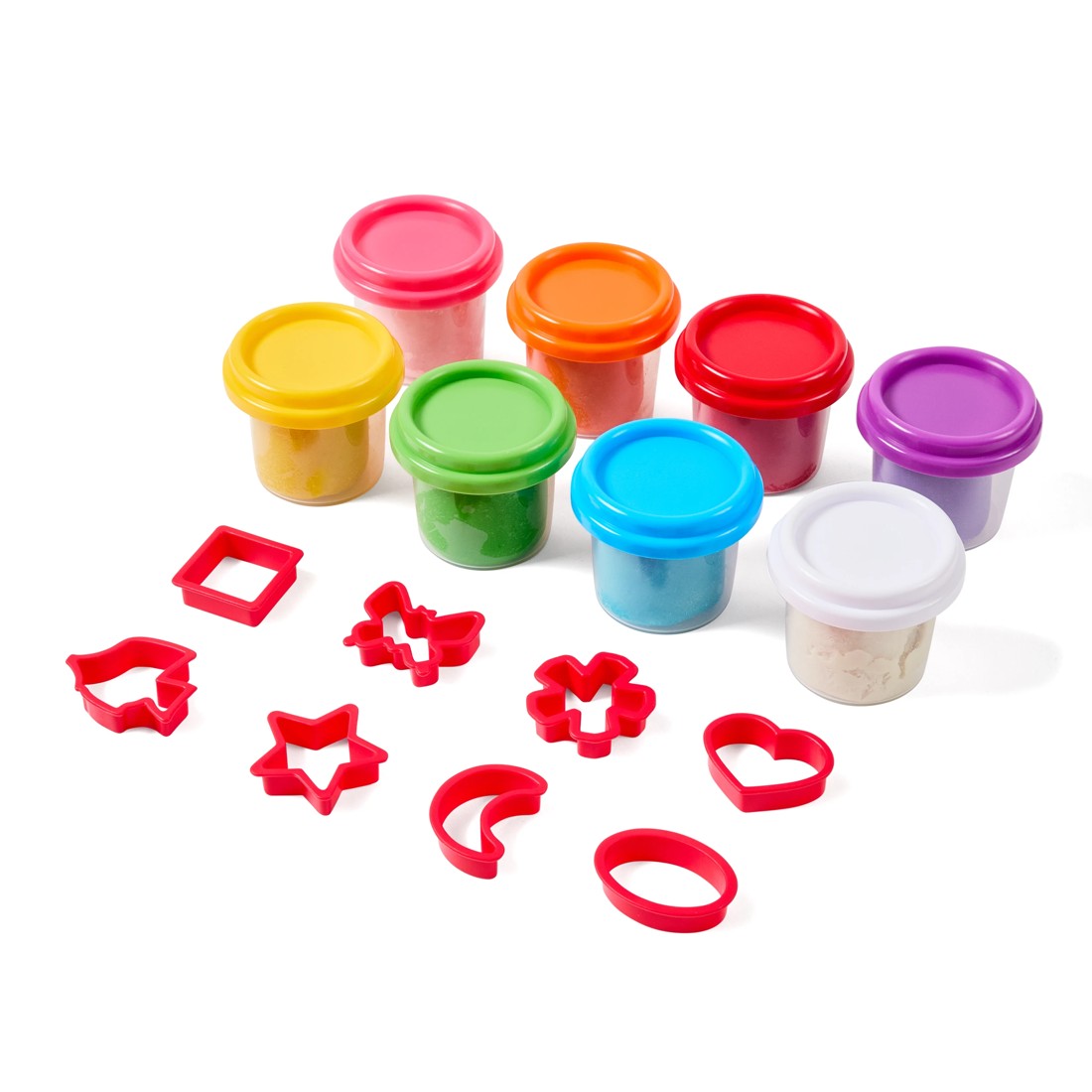 7 16 Piece Dough and Cutter Set, 7 of 9