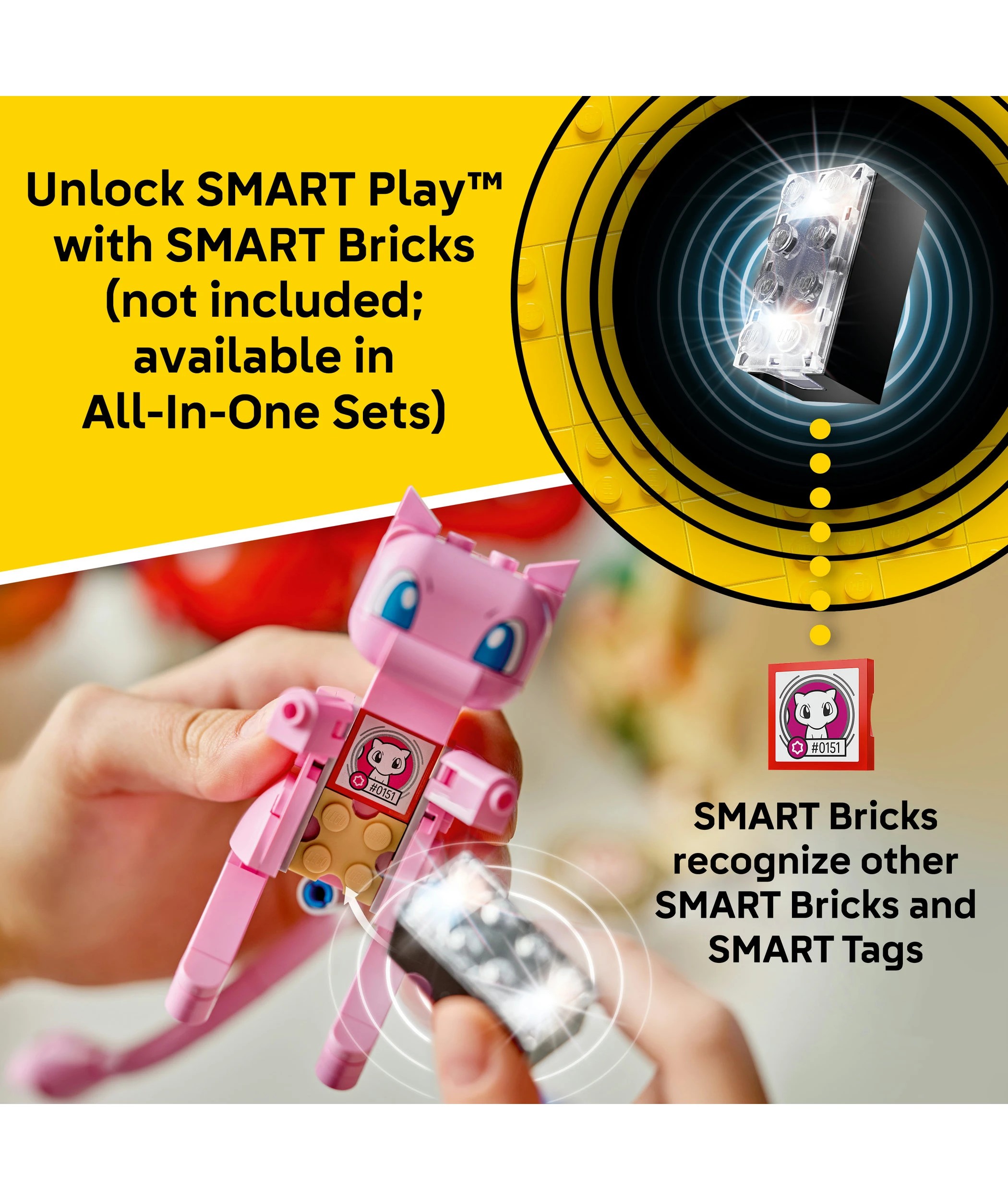 7 LEGO Pokemon SMART Play: Drone Search for Mythical Mew 72161, 7 of 11